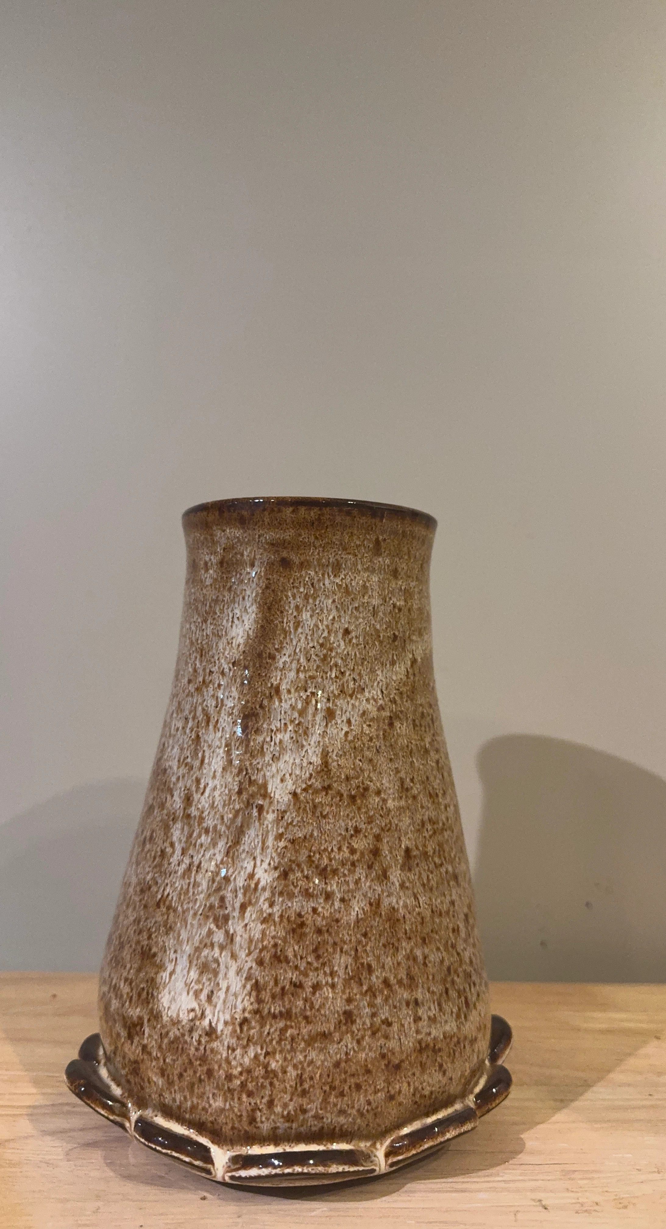 Brown Ceramic Vase