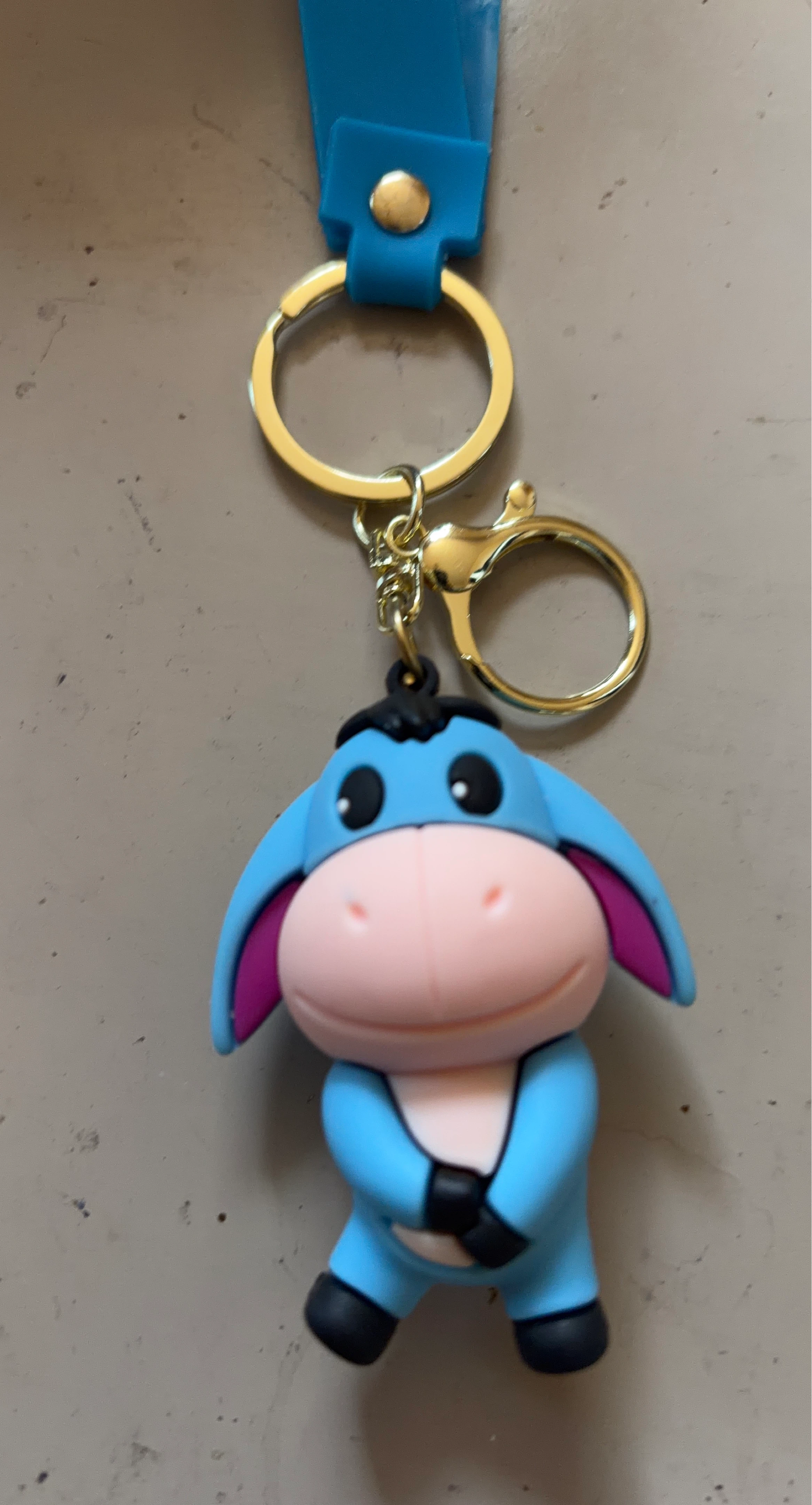 Eeyore Keychain