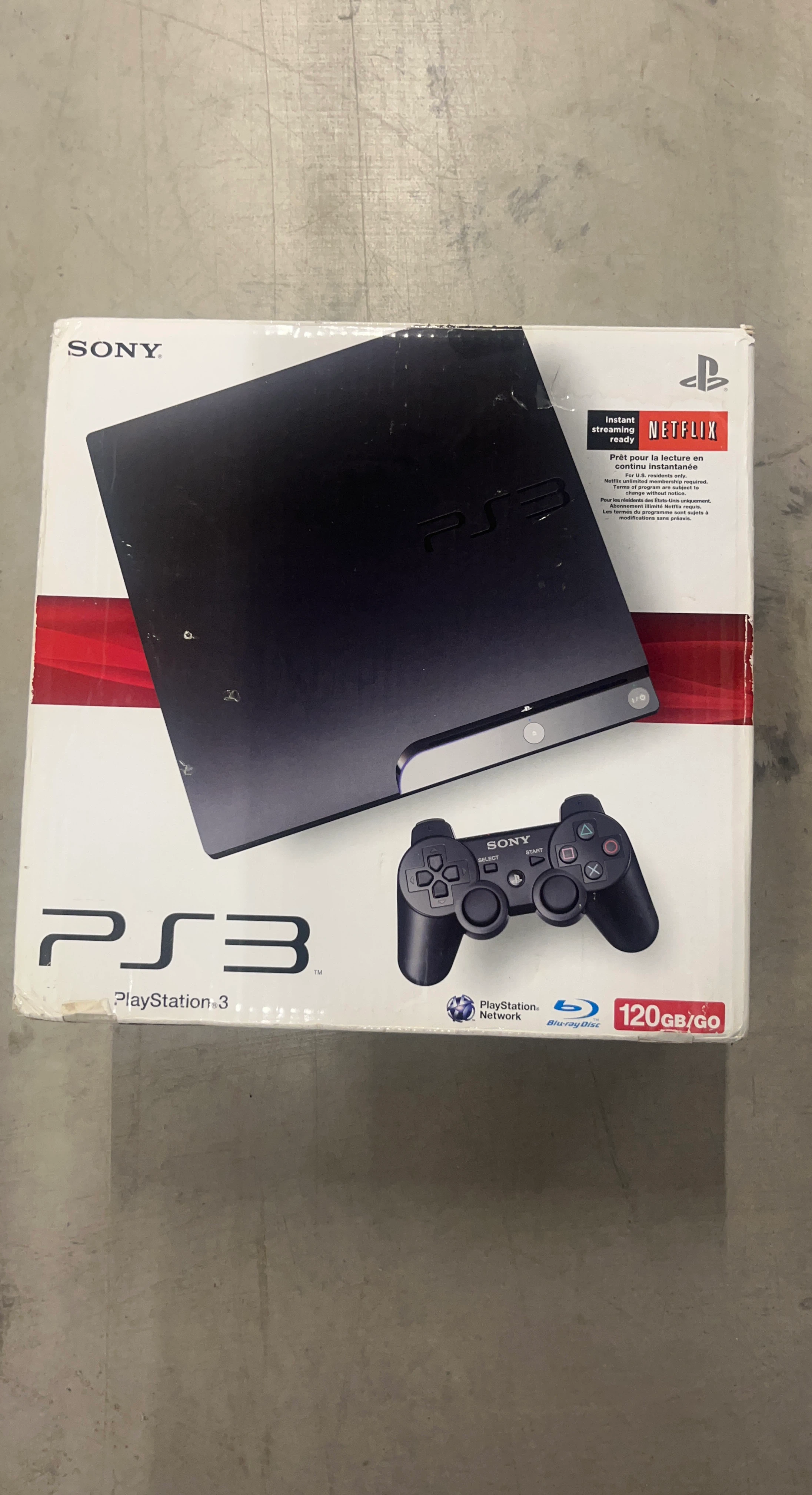 Sony PlayStation 3 PS3 120GB Console