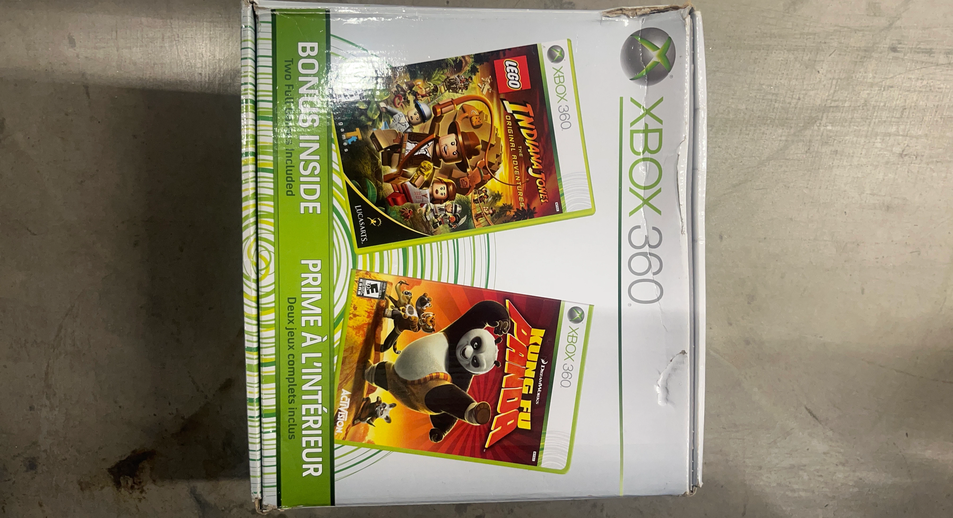 Xbox 360 Console with 2 Controllers
