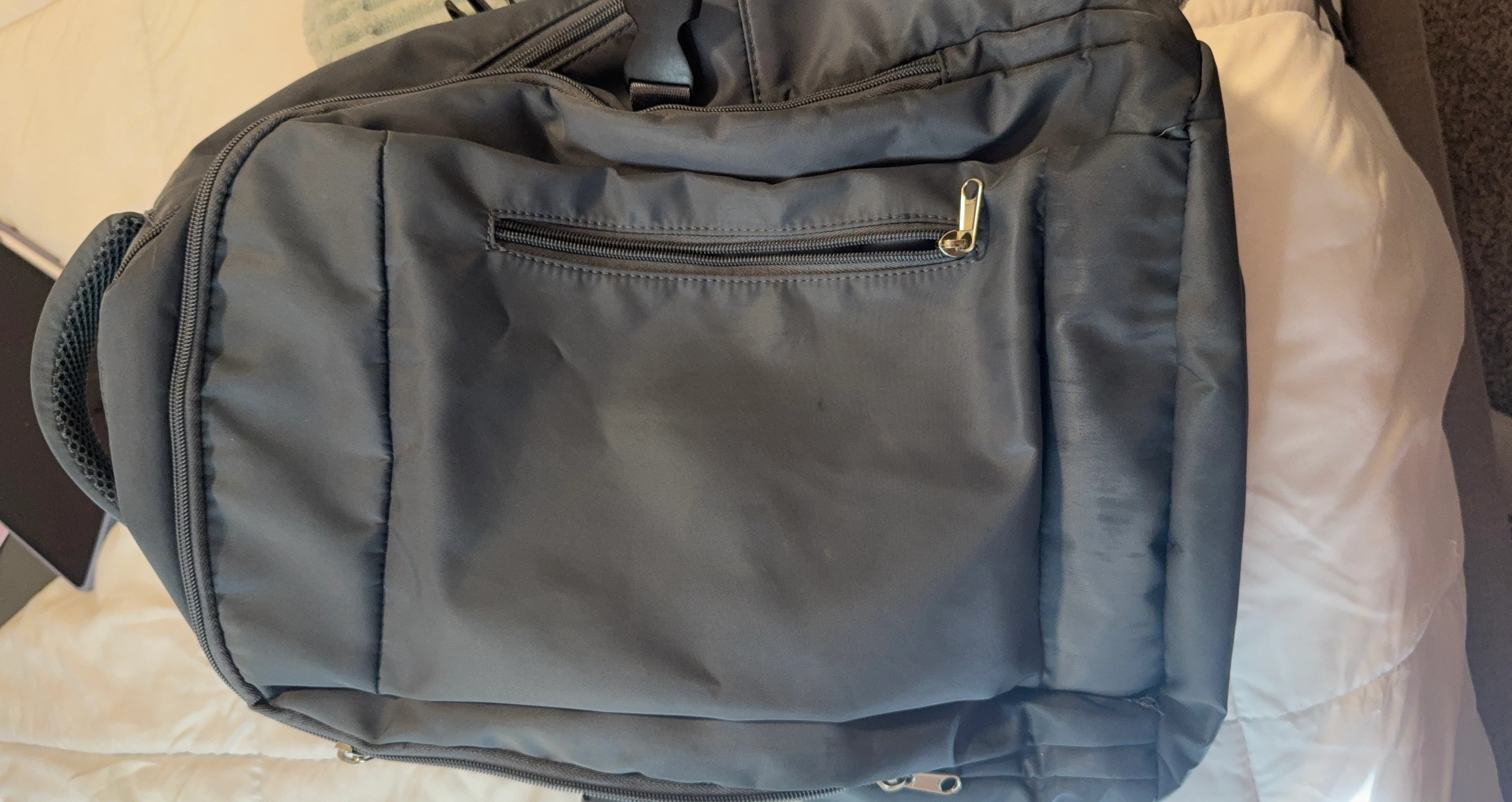 Blue Travel Backpack