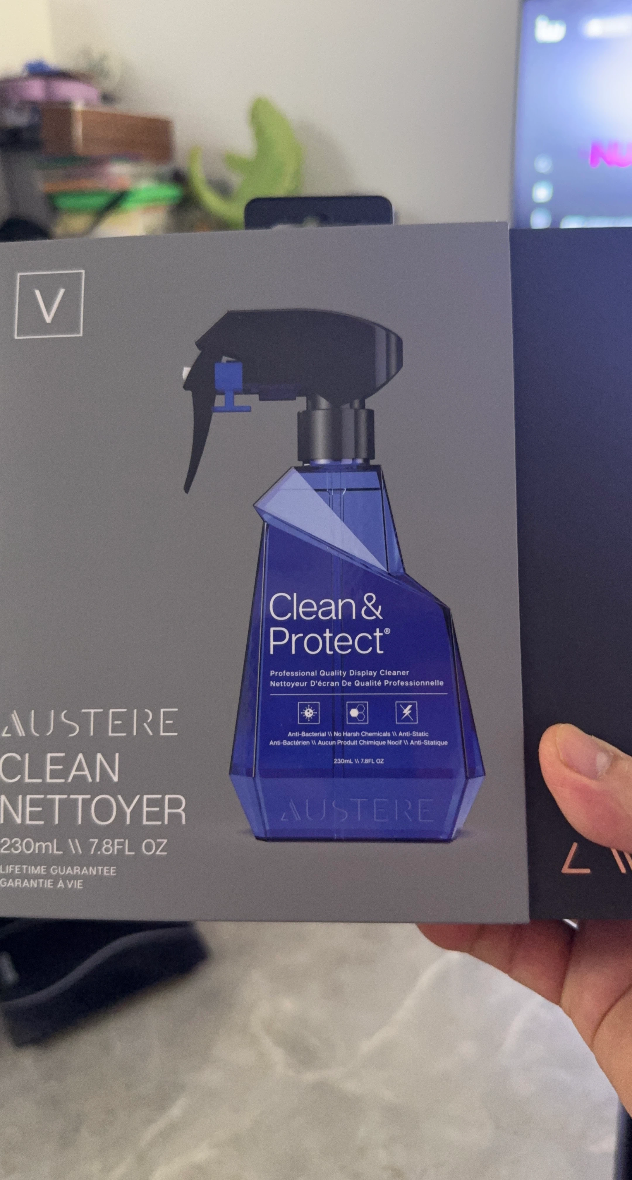 Austere Clean & Protect Display Cleaner 230mL