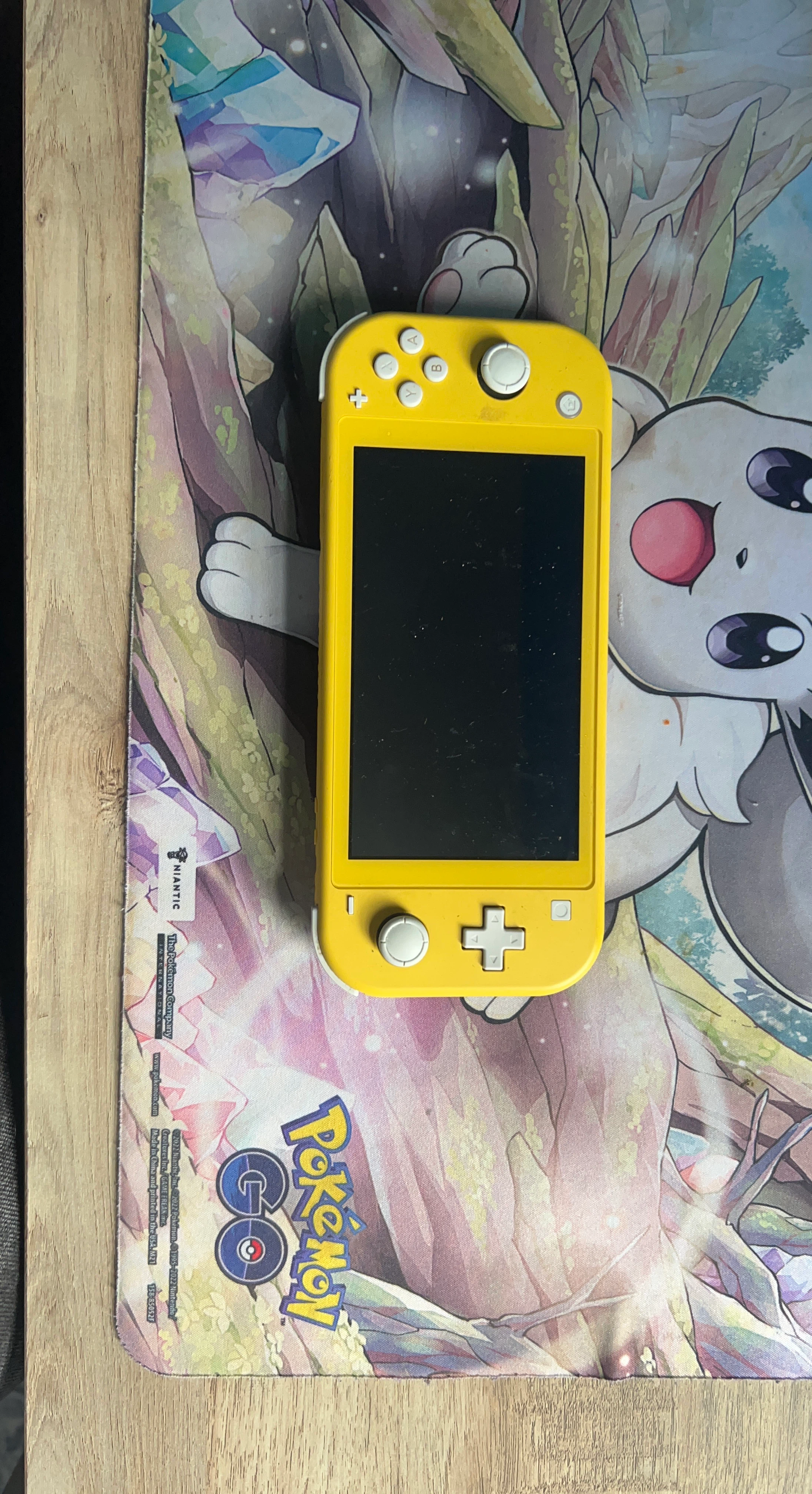 Nintendo Switch Lite Yellow