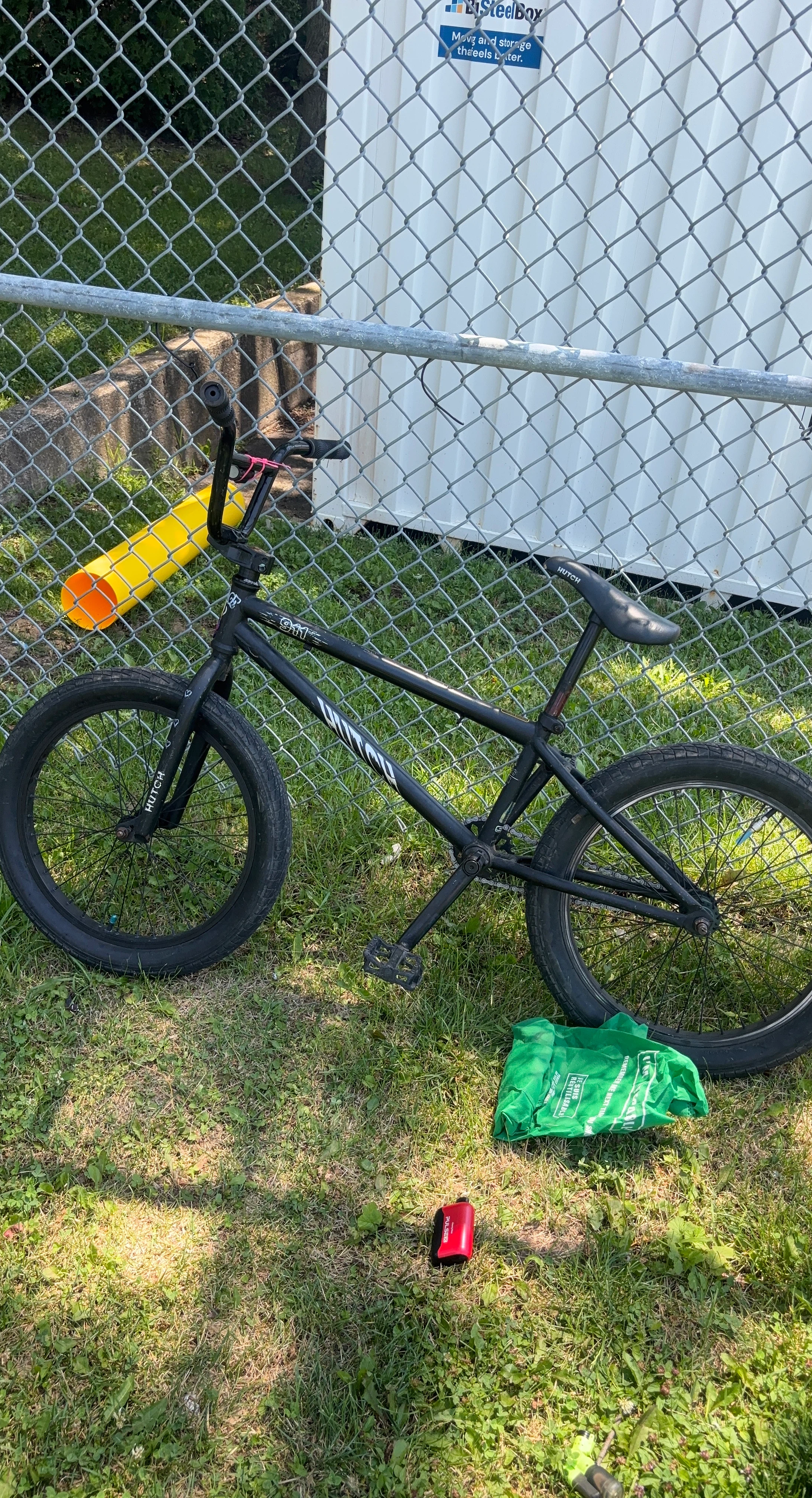 LHUTCH 911 BMX Bike the last bike this company made