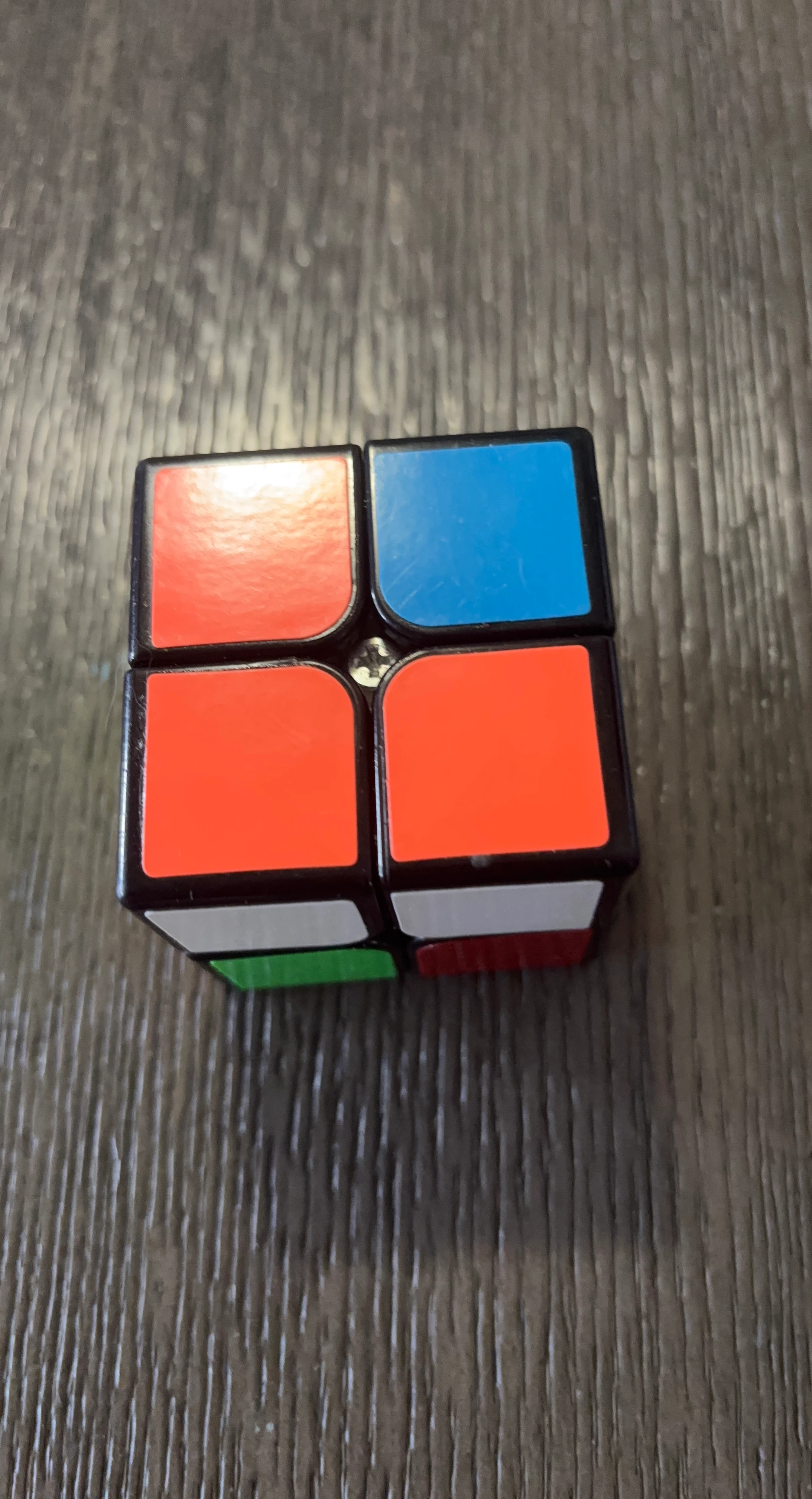 2x2 Cube Puzzle