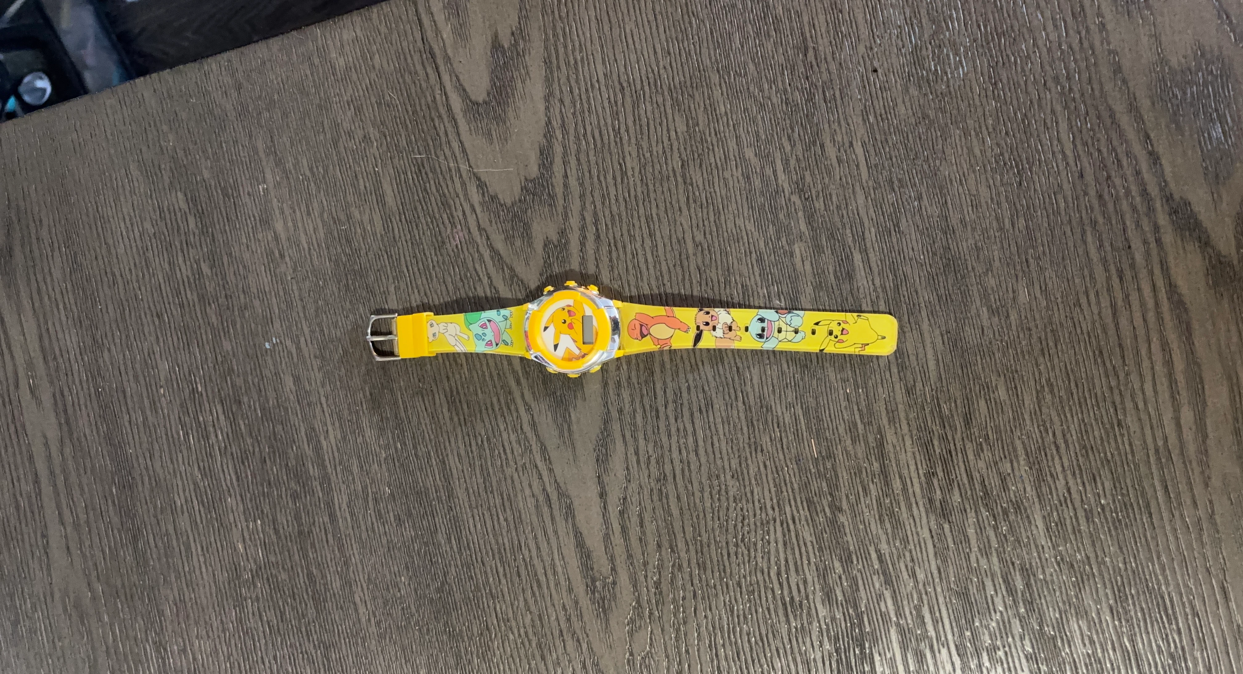 Pokémon Digital Watch