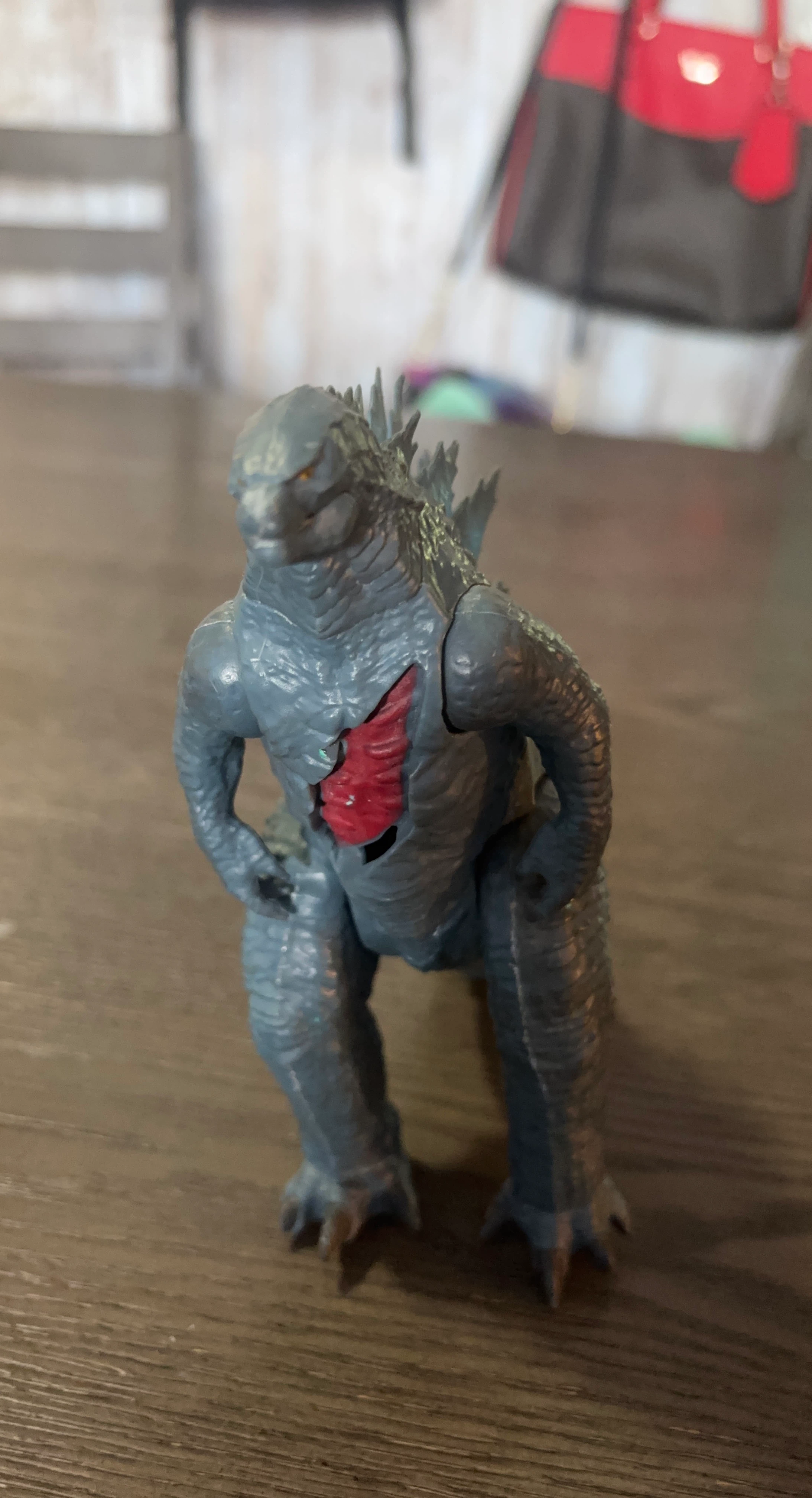 Godzilla action figure