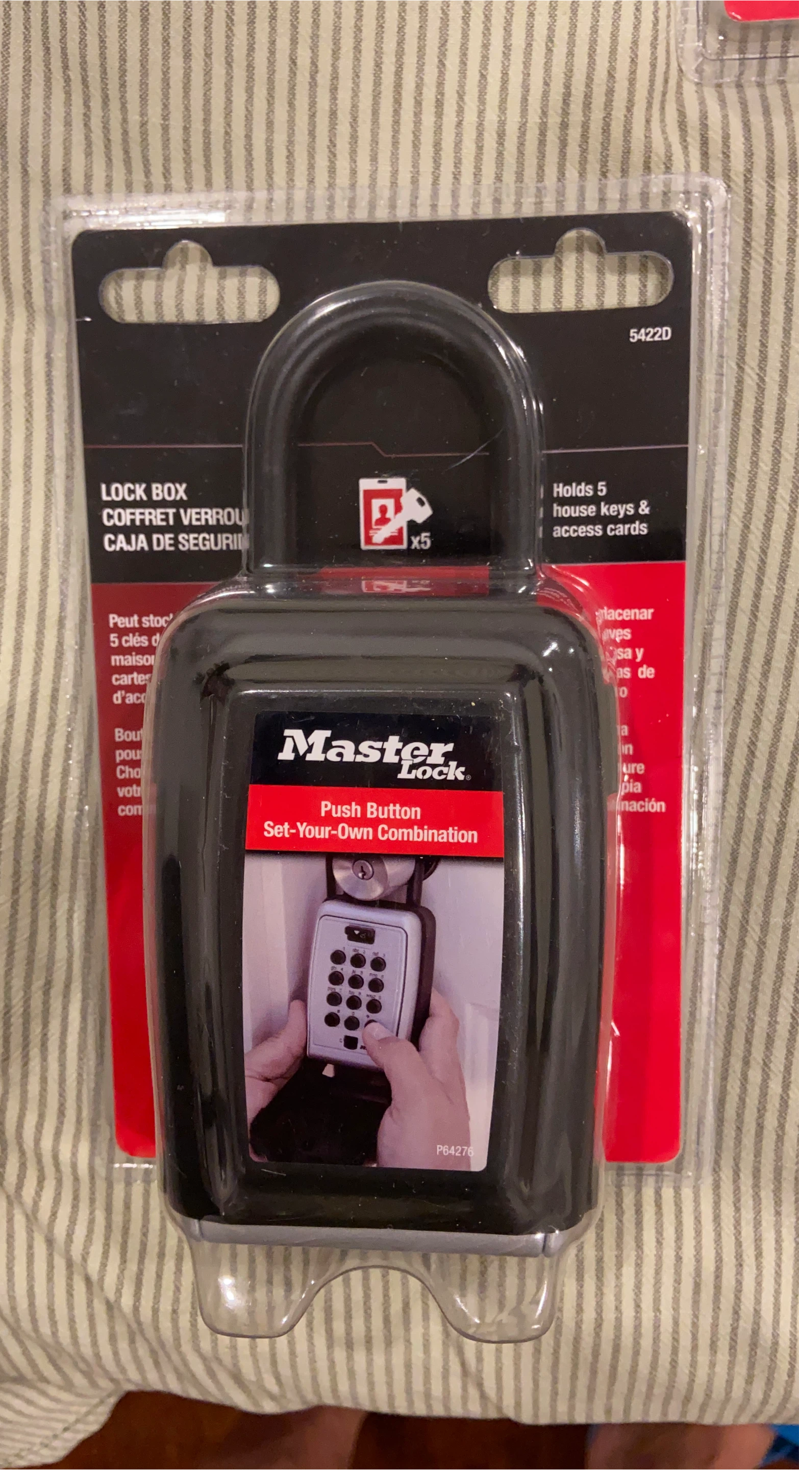 3 Master Lock Portable Lock Box