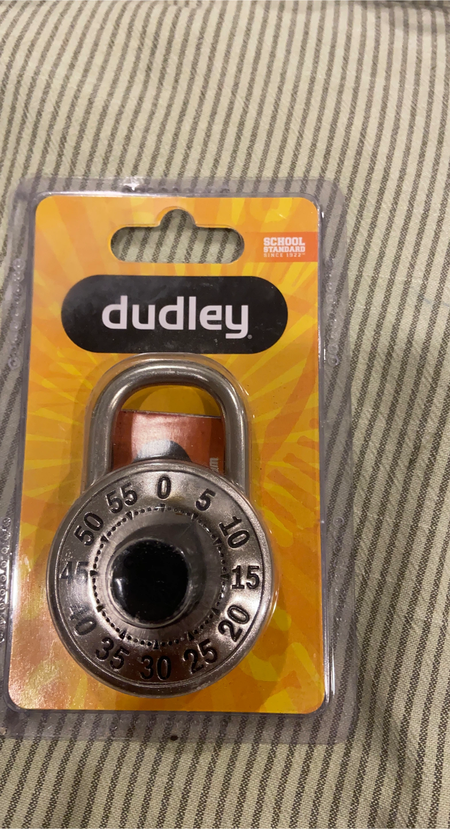 Dudley Combination Lock