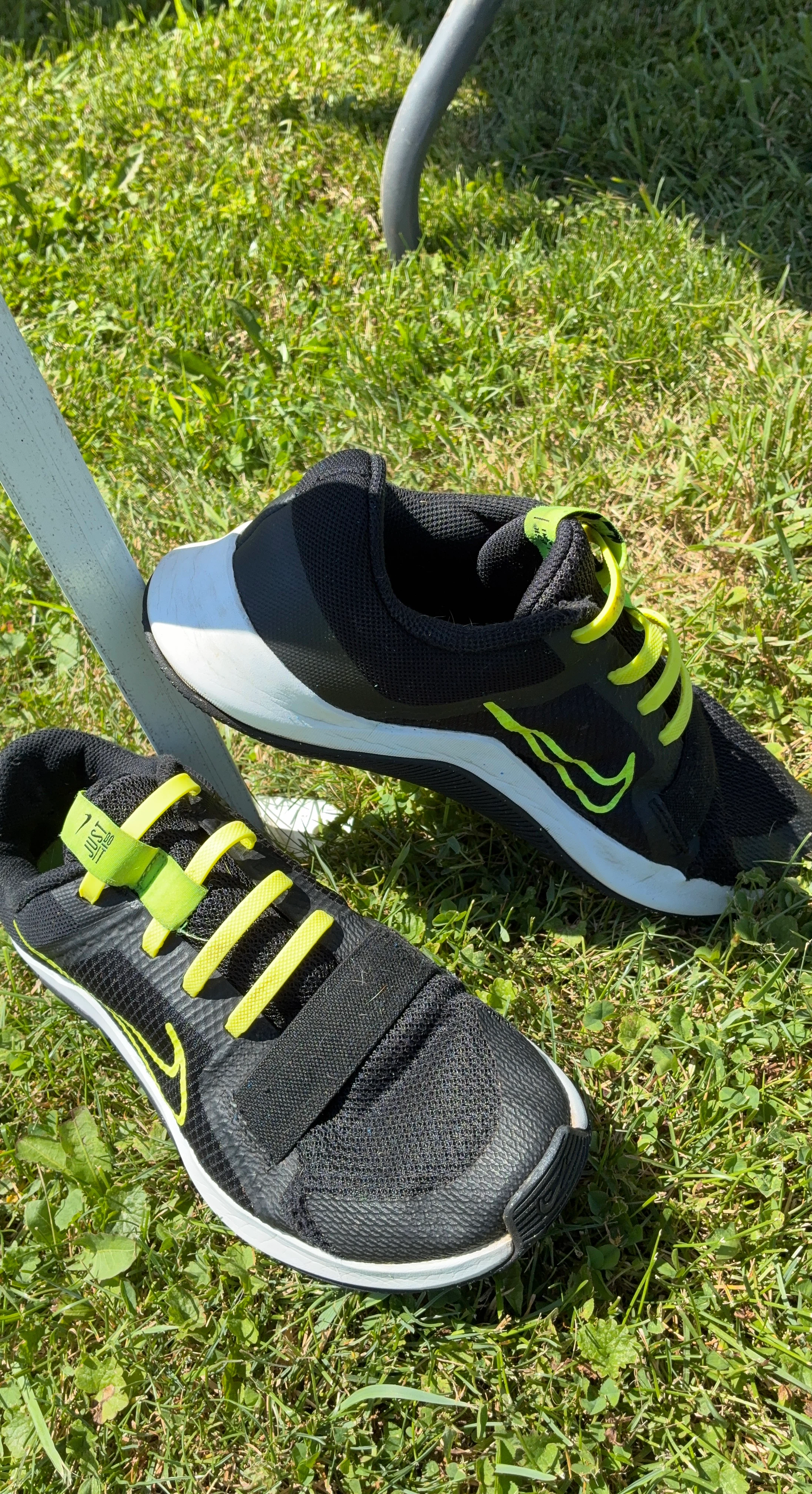 Nike "Just Do It" Running Shoes