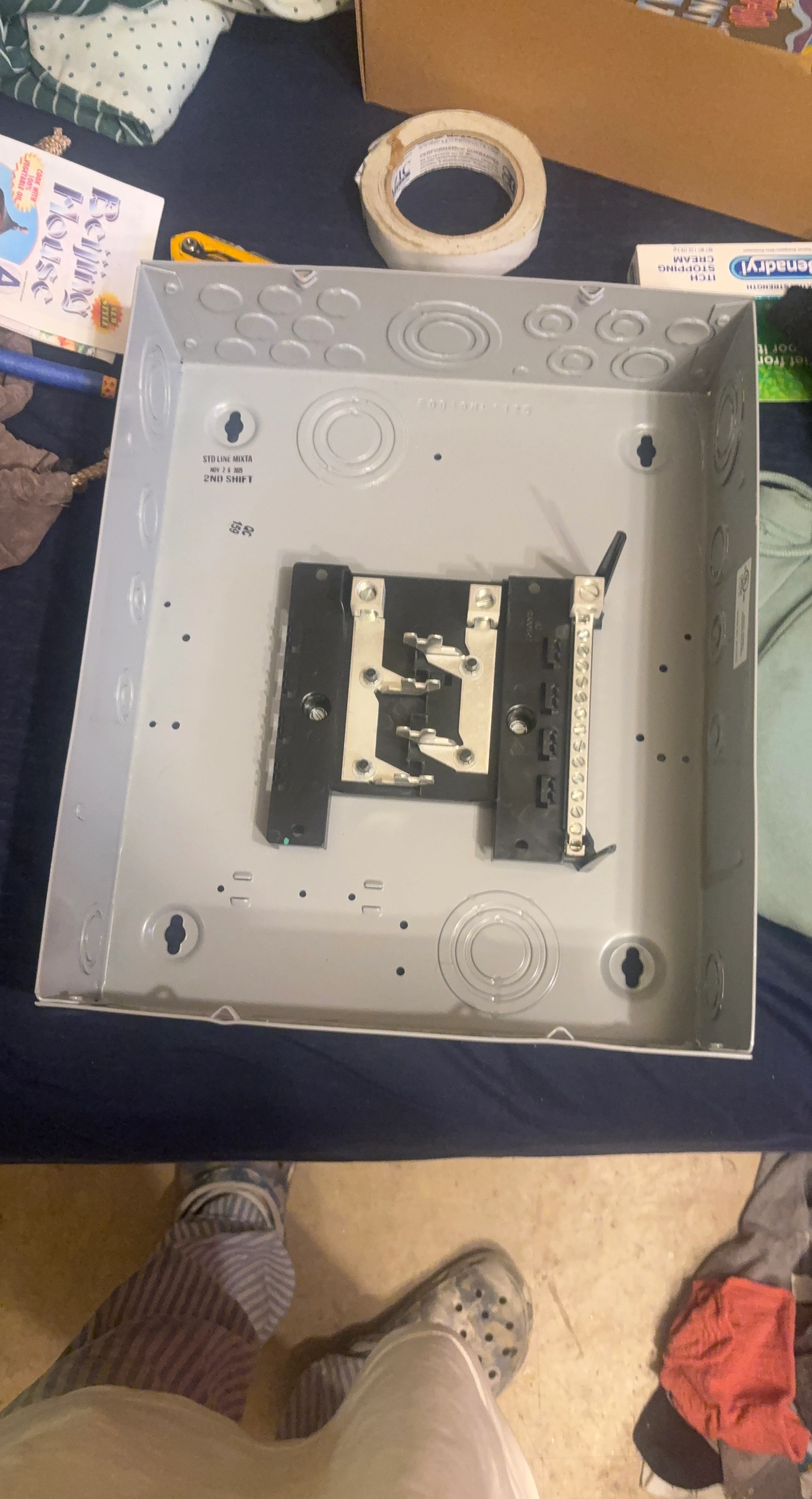 STD LINE MIXTA Electrical Panel Box