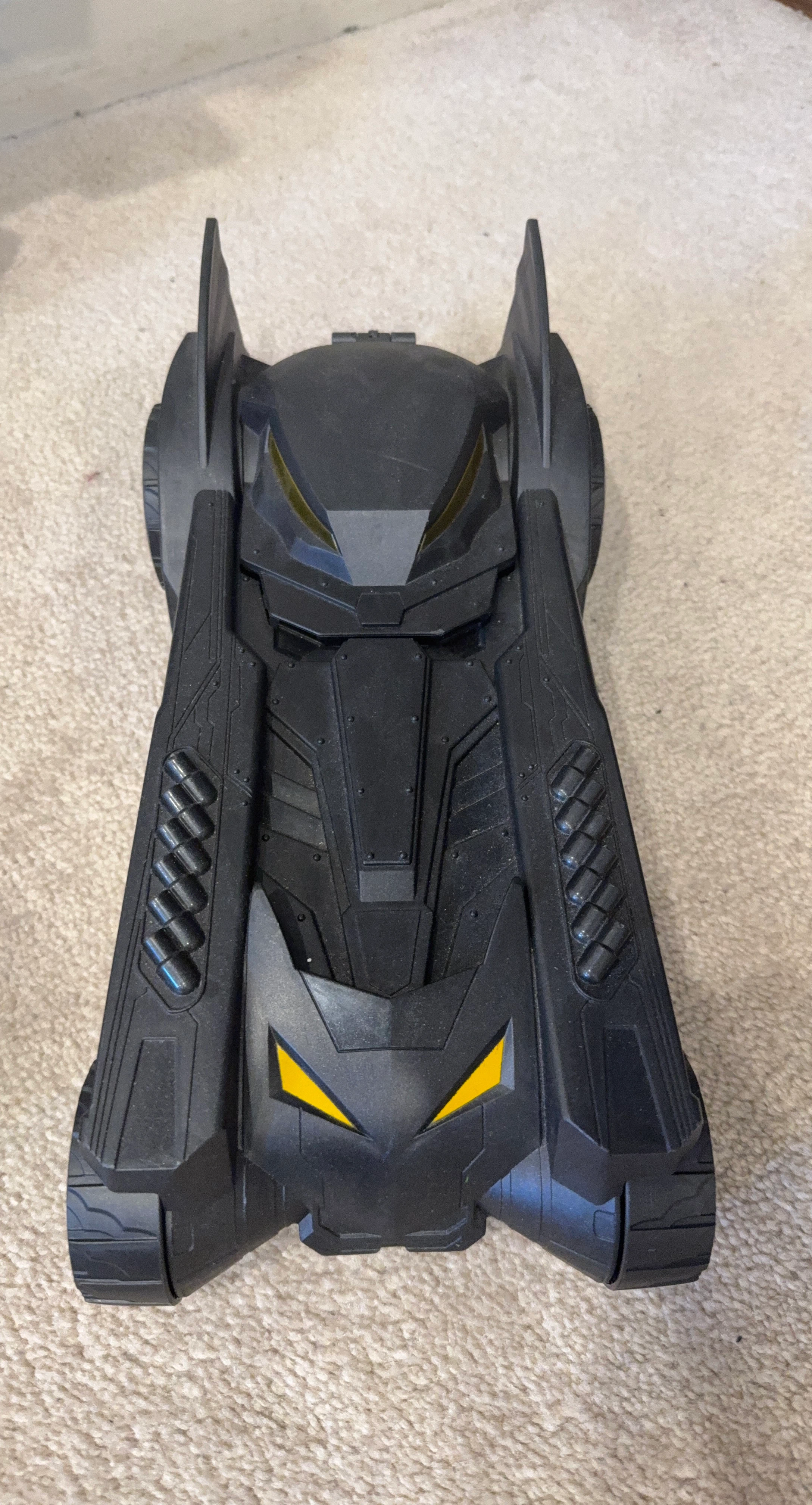 Black Batmobile Toy Car