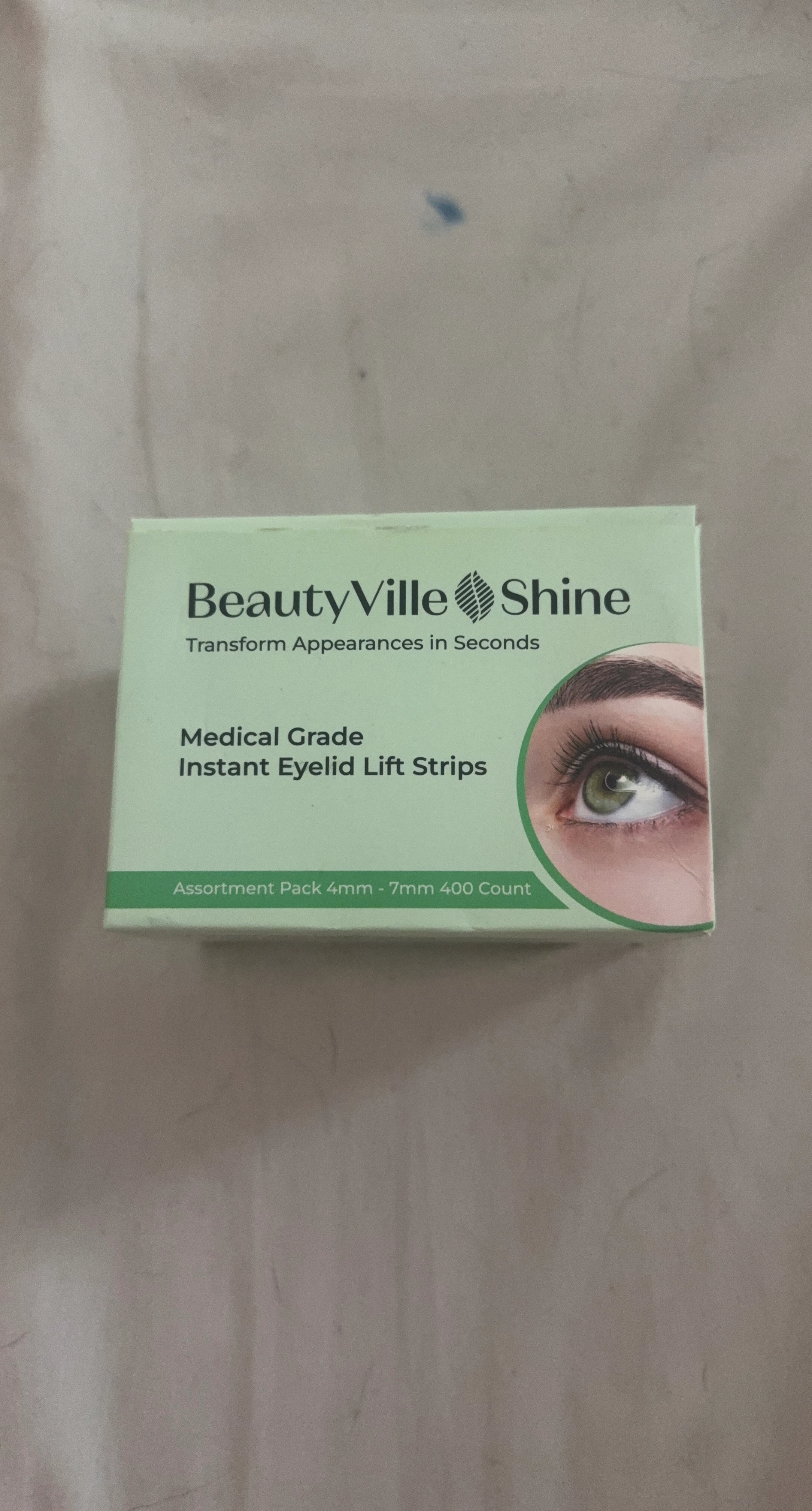 BeautyVille Shine Instant Eyelid Lift Strips - Assortment Pack