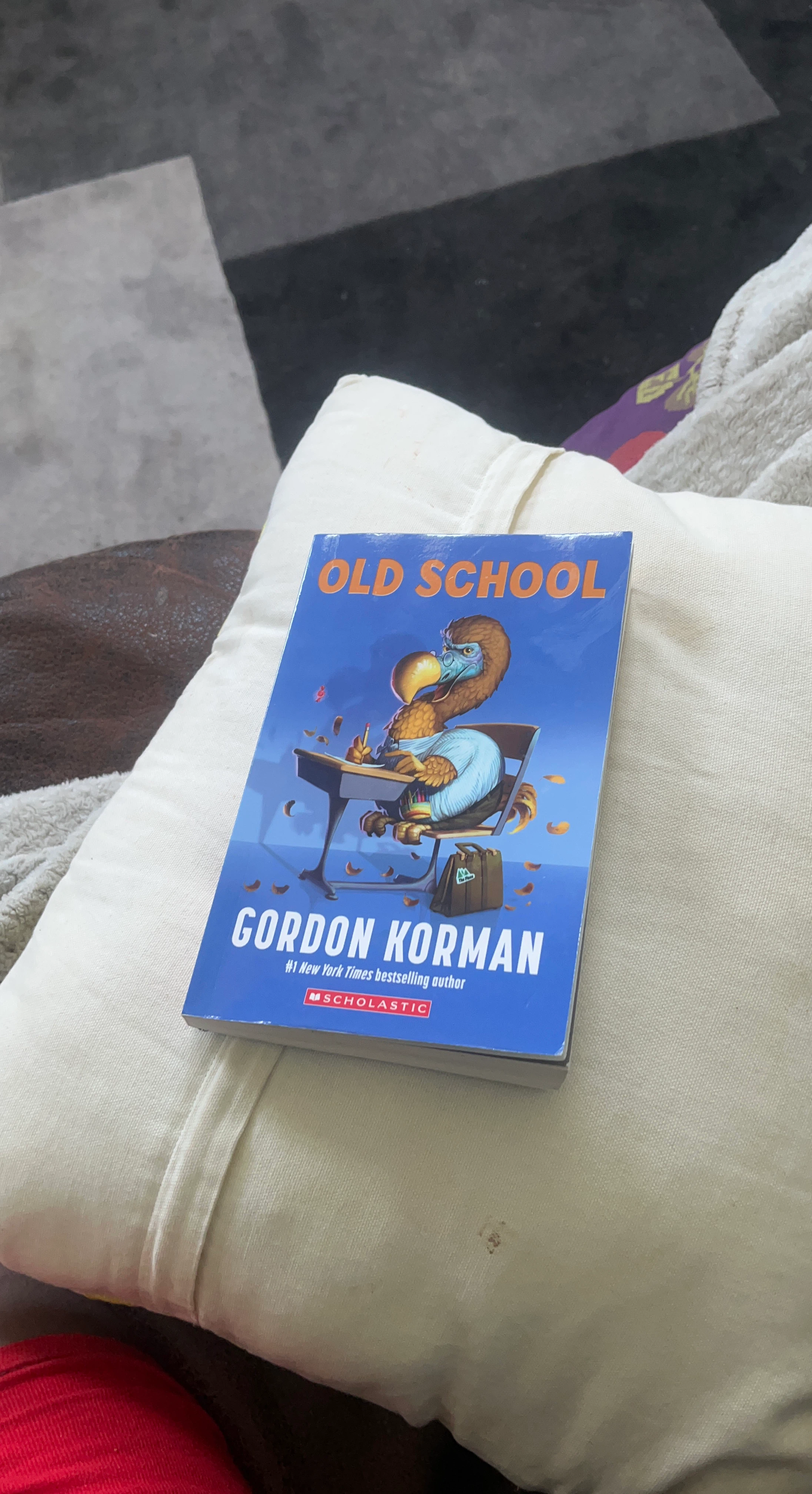 Old School by Gordon Korman - Paperback Book