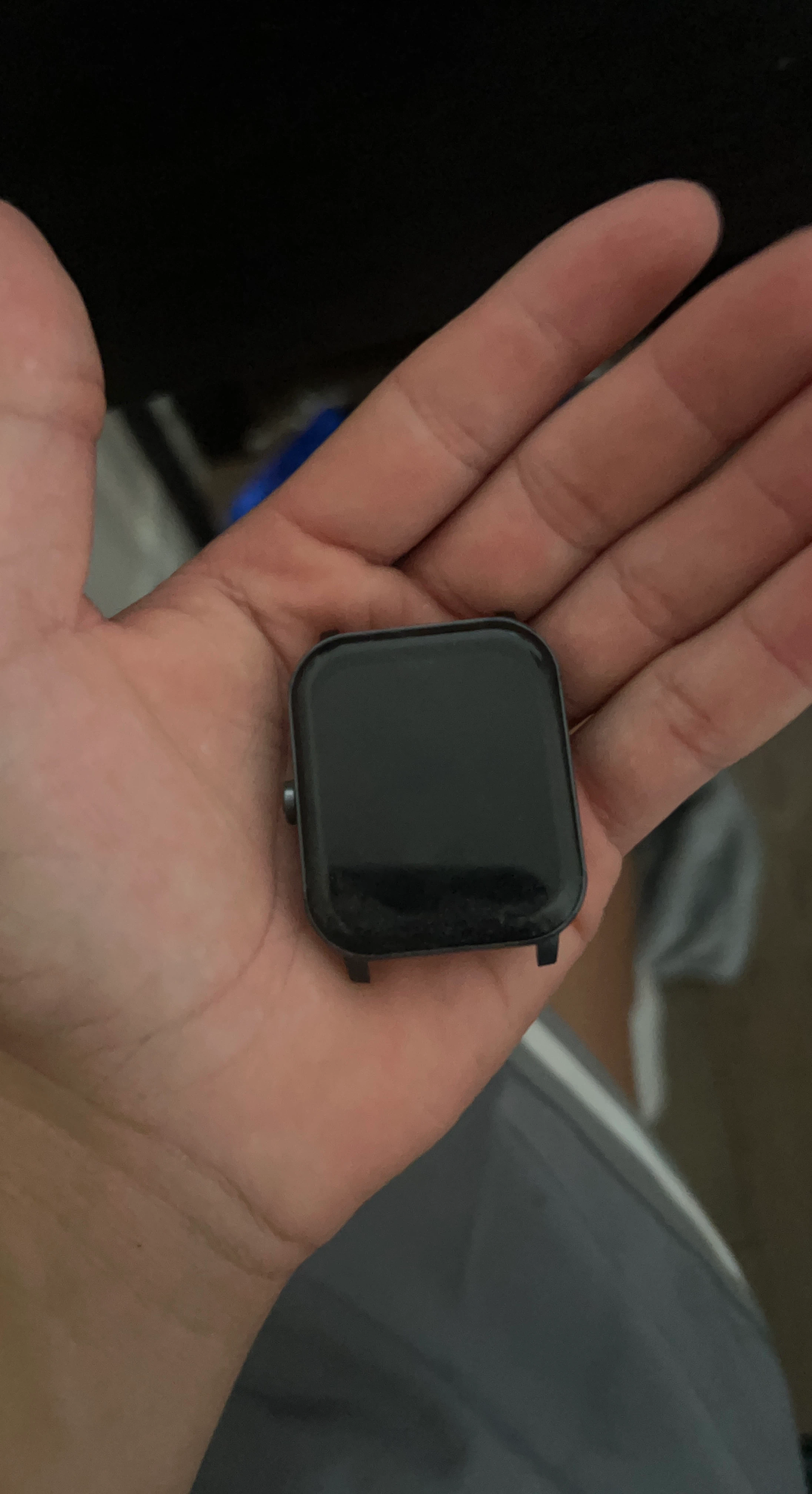 Black Smartwatch without band