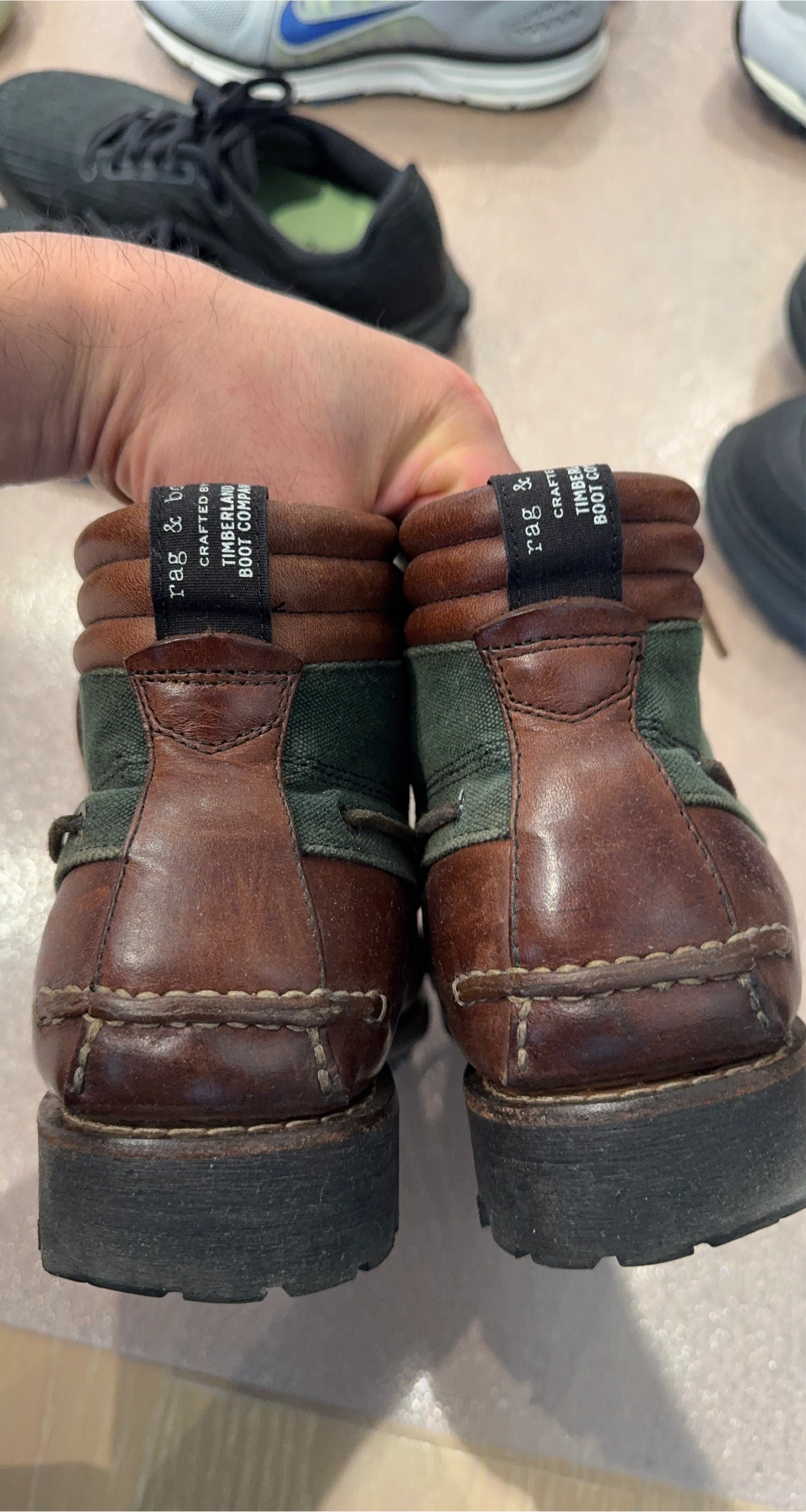Rag & Bone Timberland Boot