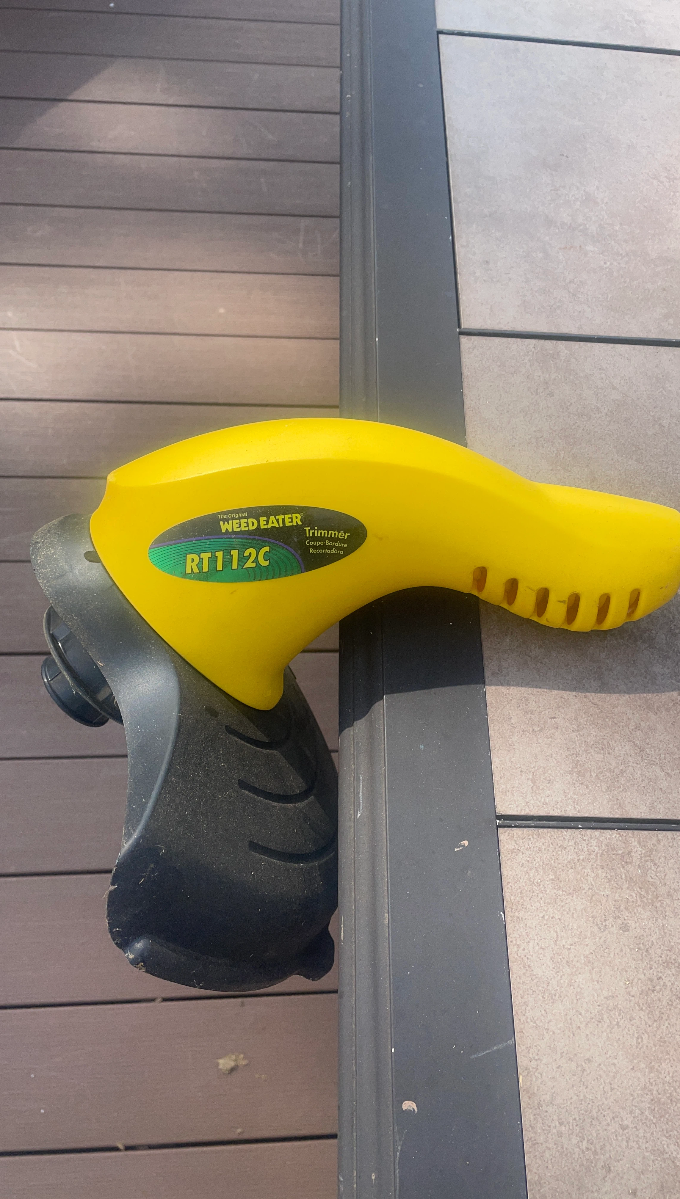 Weed Eater RT112C Electric String Trimmer