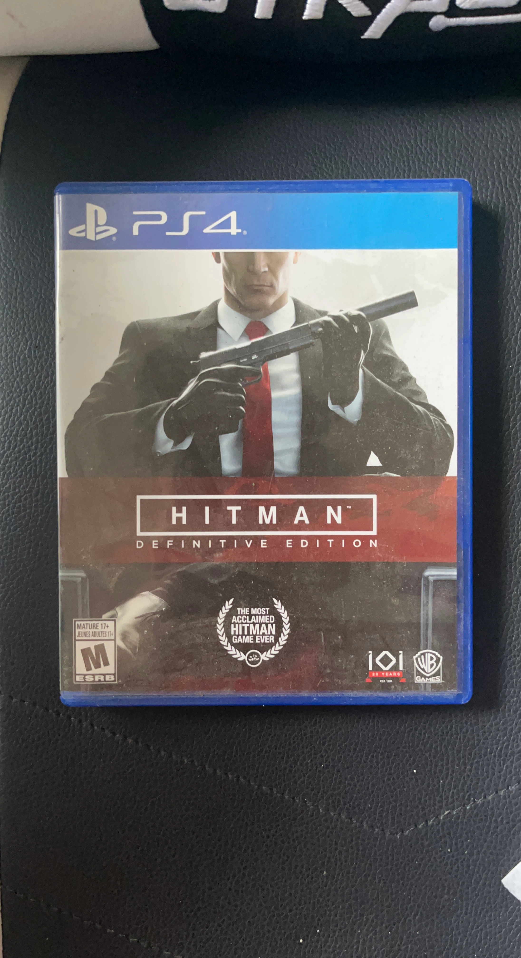 PlayStation 4 Hitman Definitive Edition