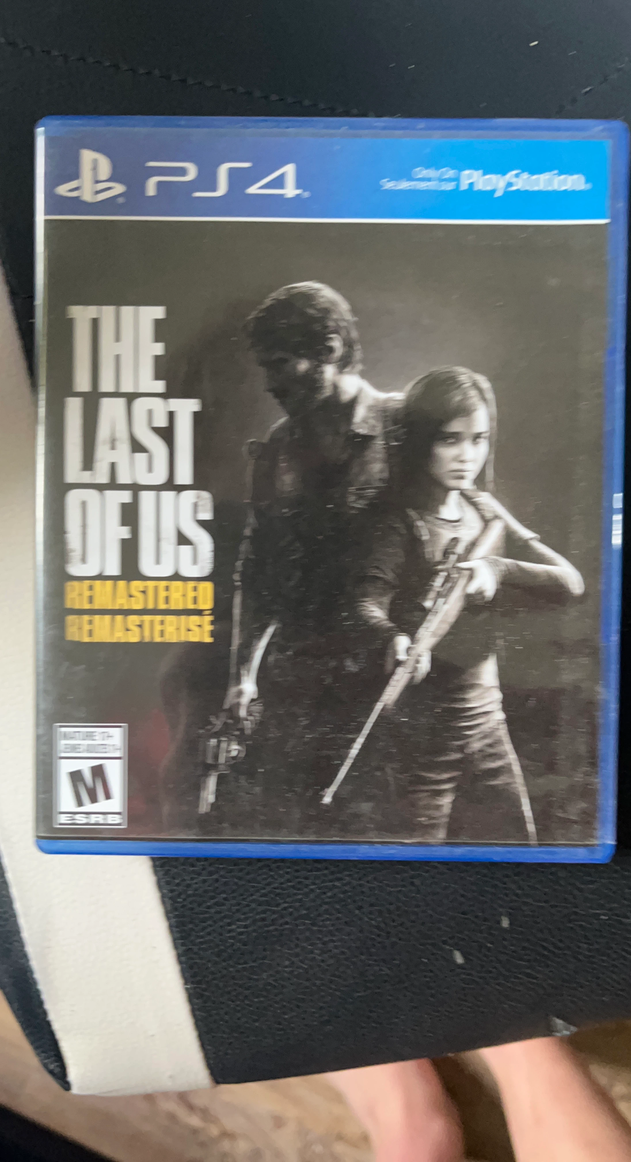 The Last of Us Remastered for PlayStation 4
