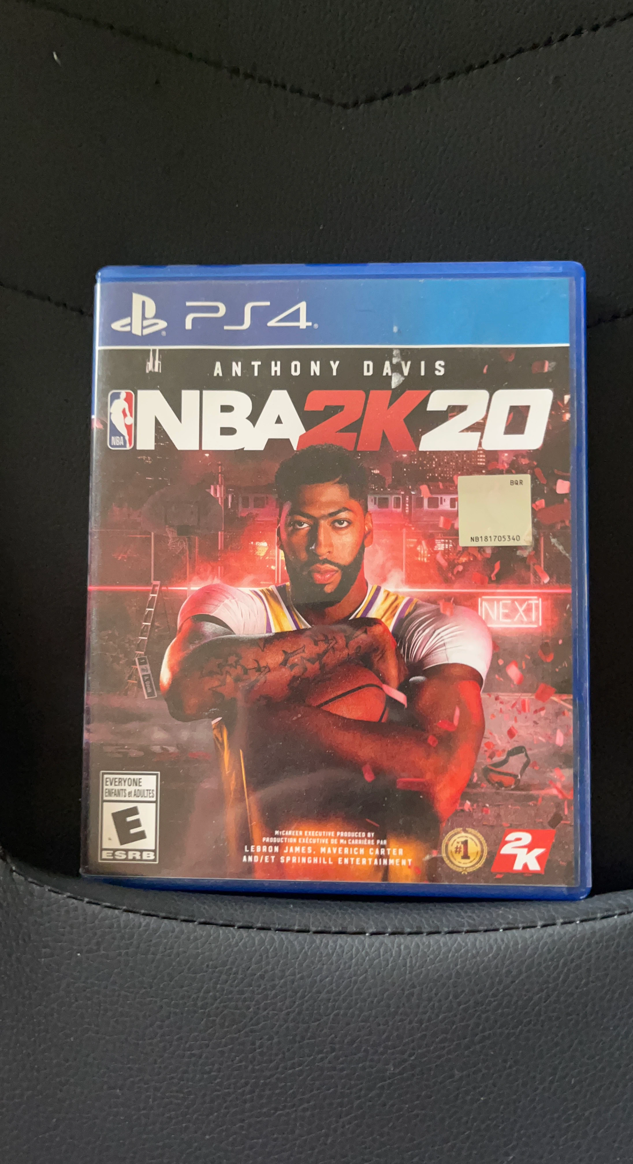 NBA 2K20 Video Game for PS4