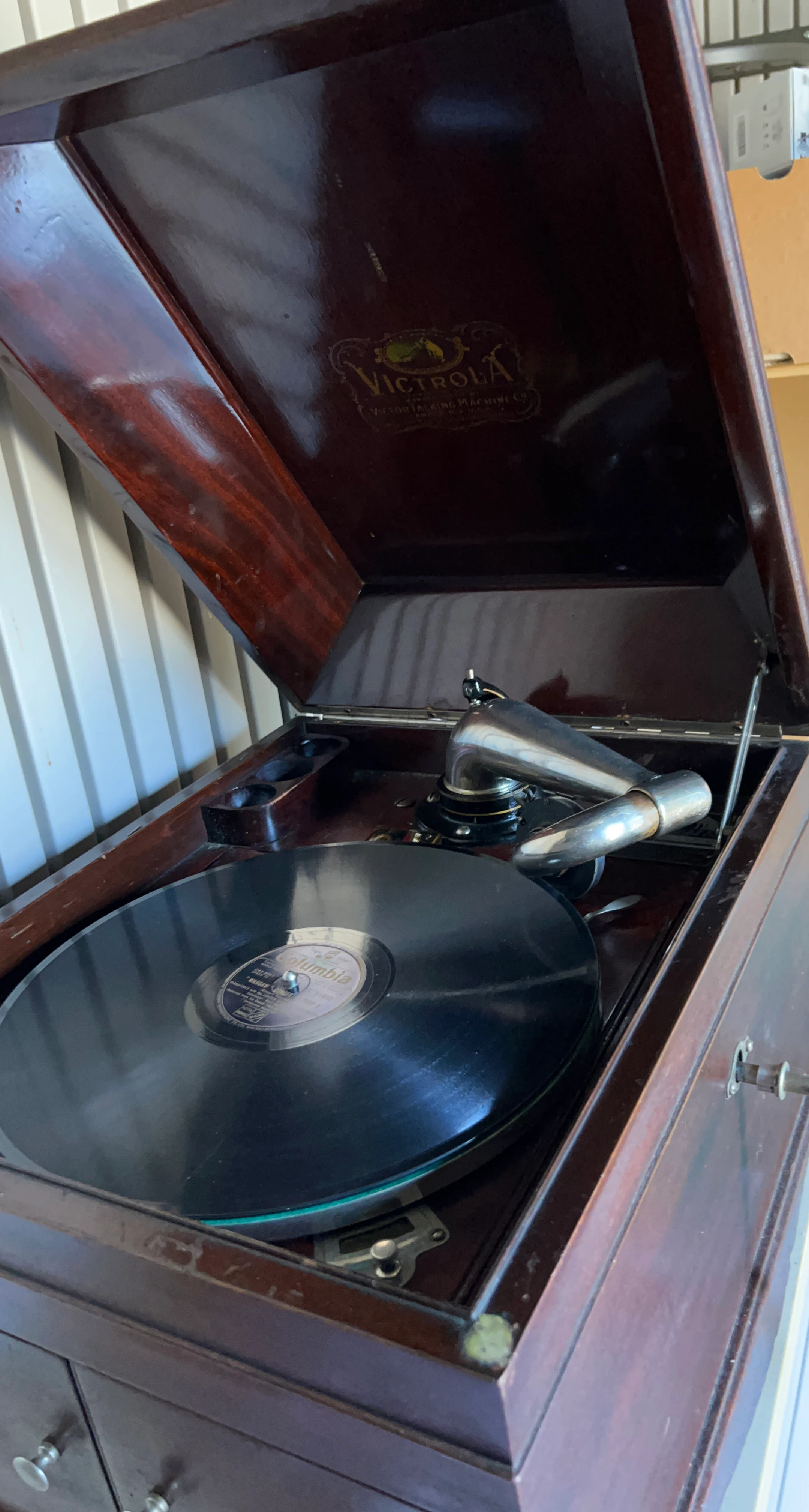 Victrola Record Player