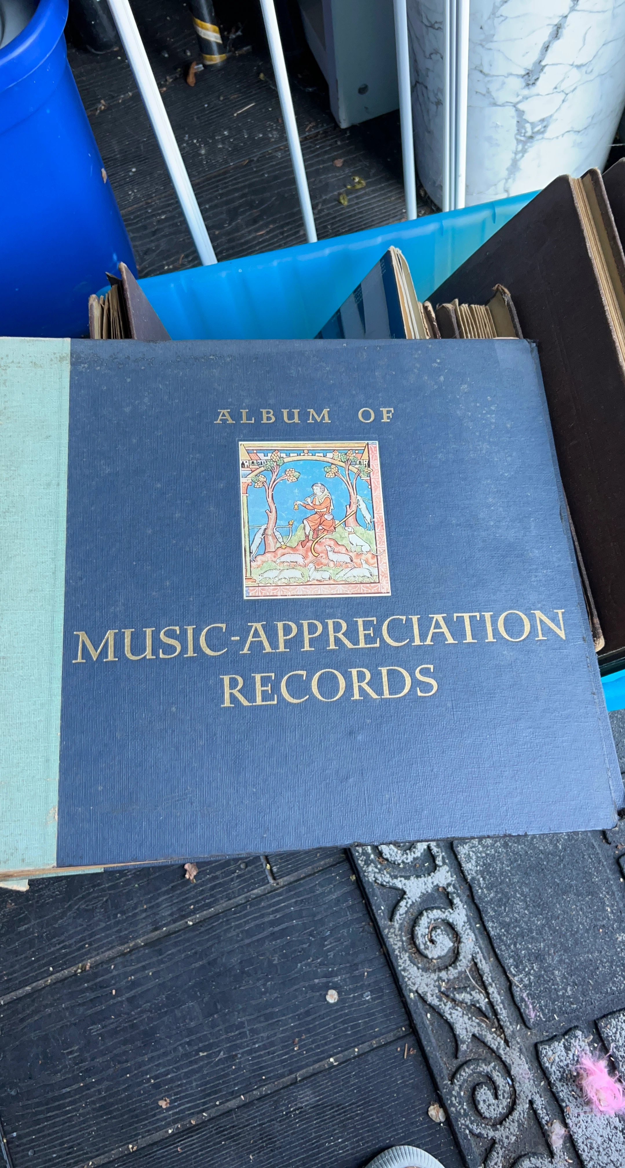 Album of Music Appreciation Records