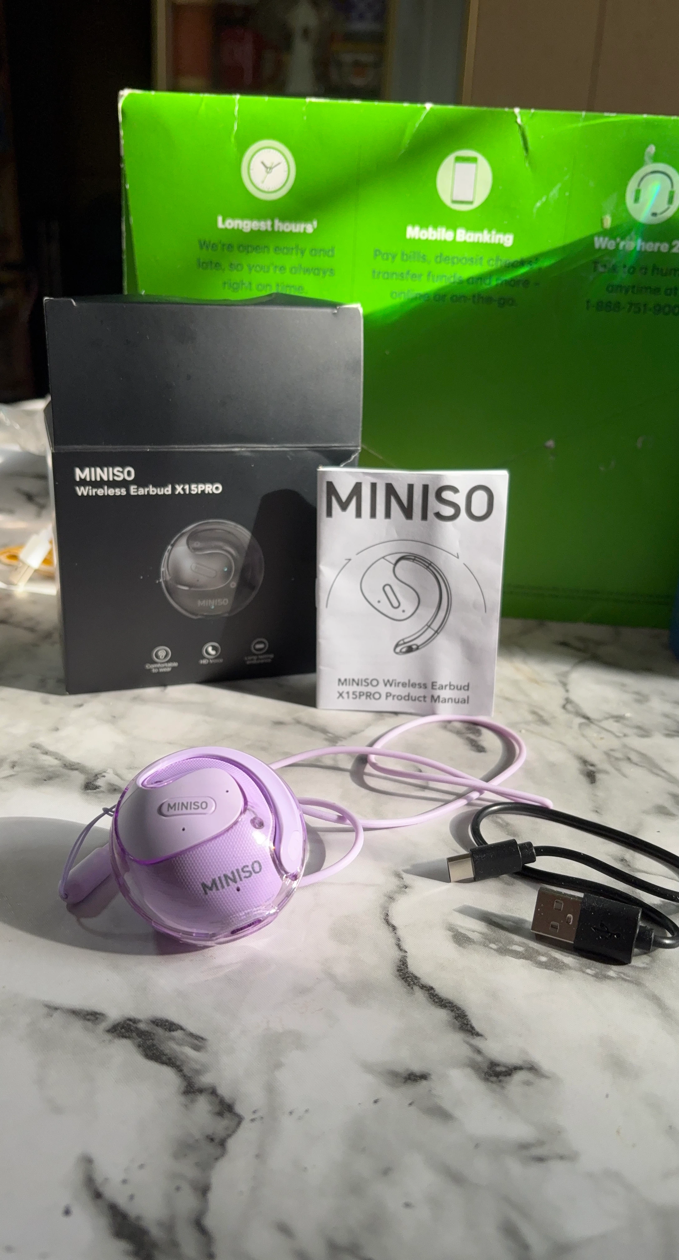 MINISO Wireless Earbud X15PRO