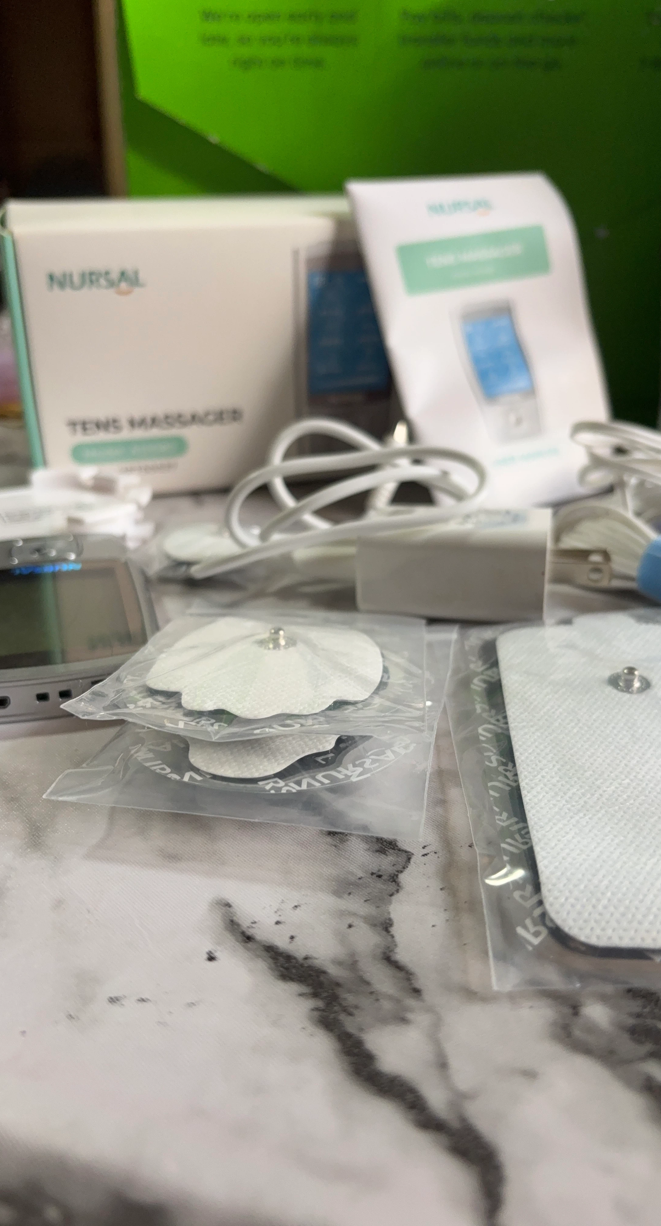 NURSAL TENS Massager Model A51080