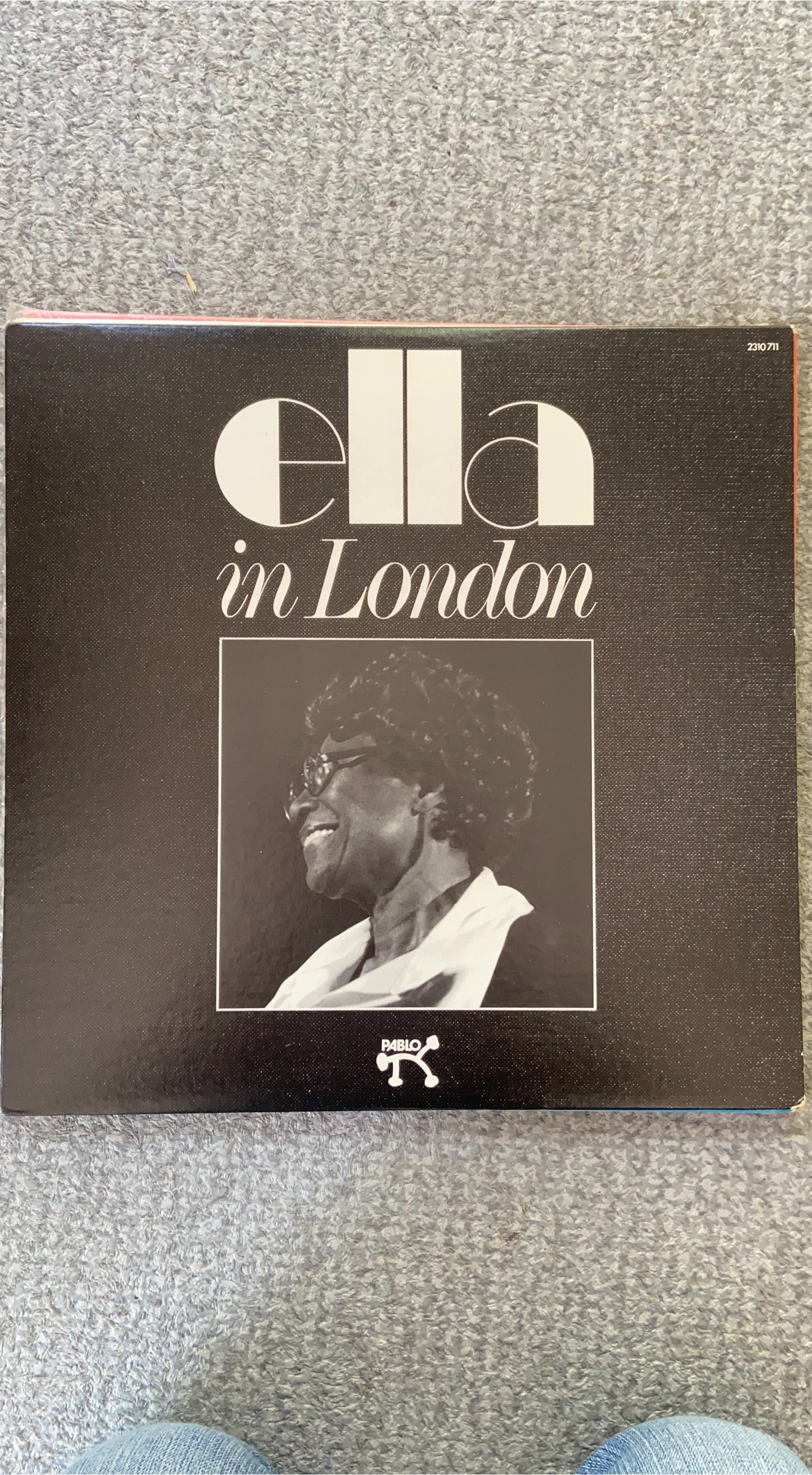 Ella Fitzgerald Ella in London Vinyl Record