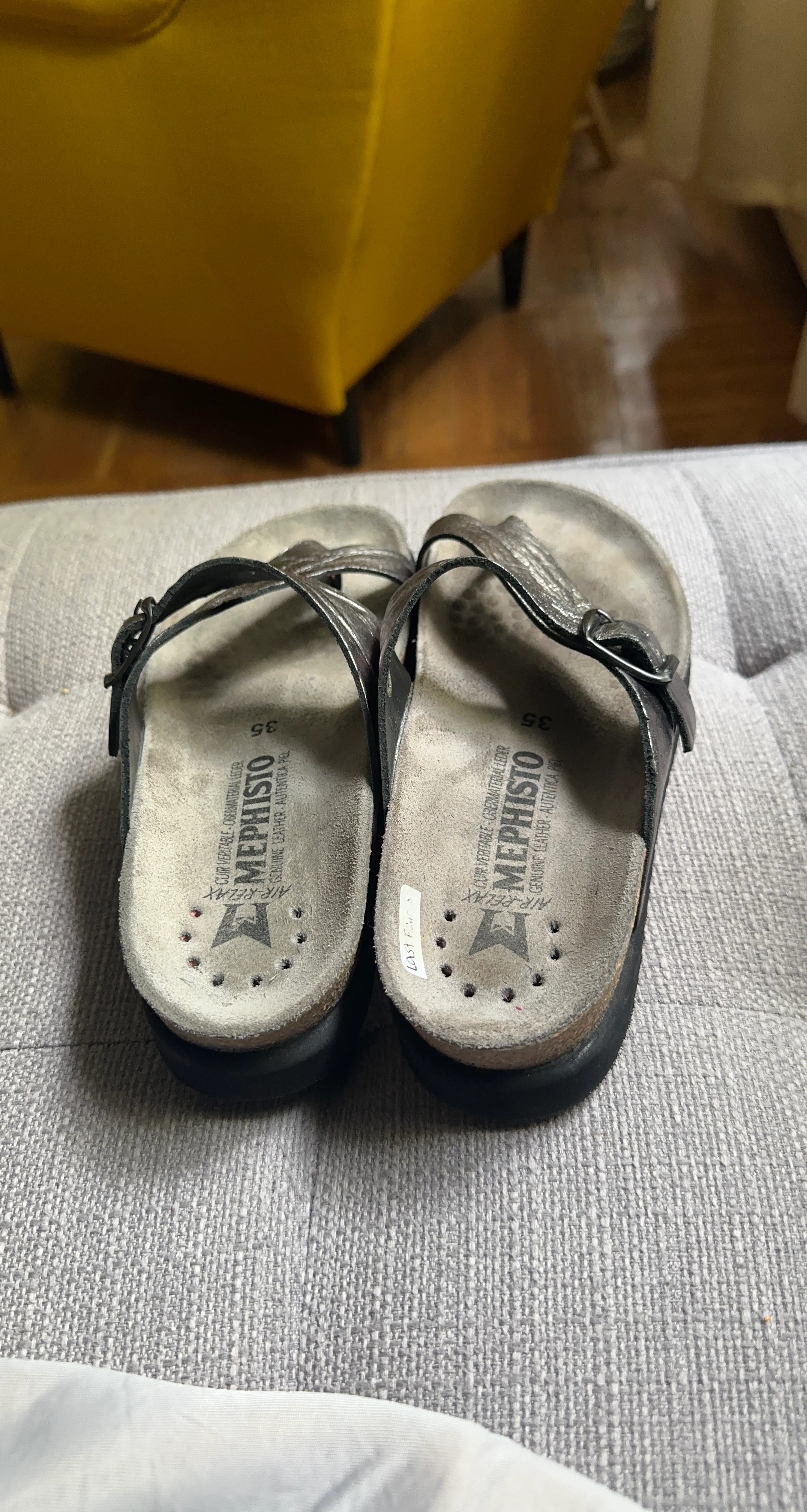 Mephisto Women's Sandals Size 35