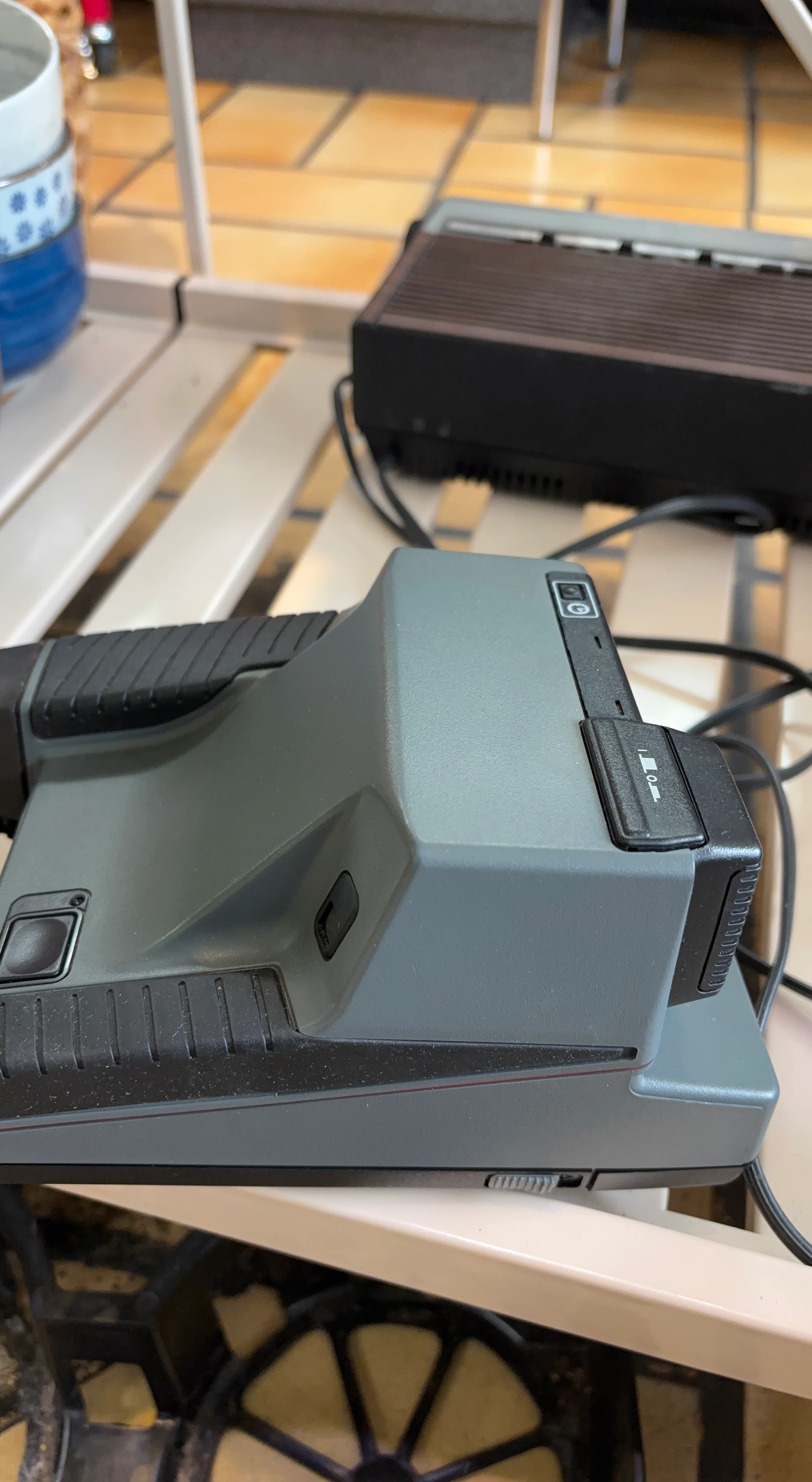 Vintage Polaroid Camera