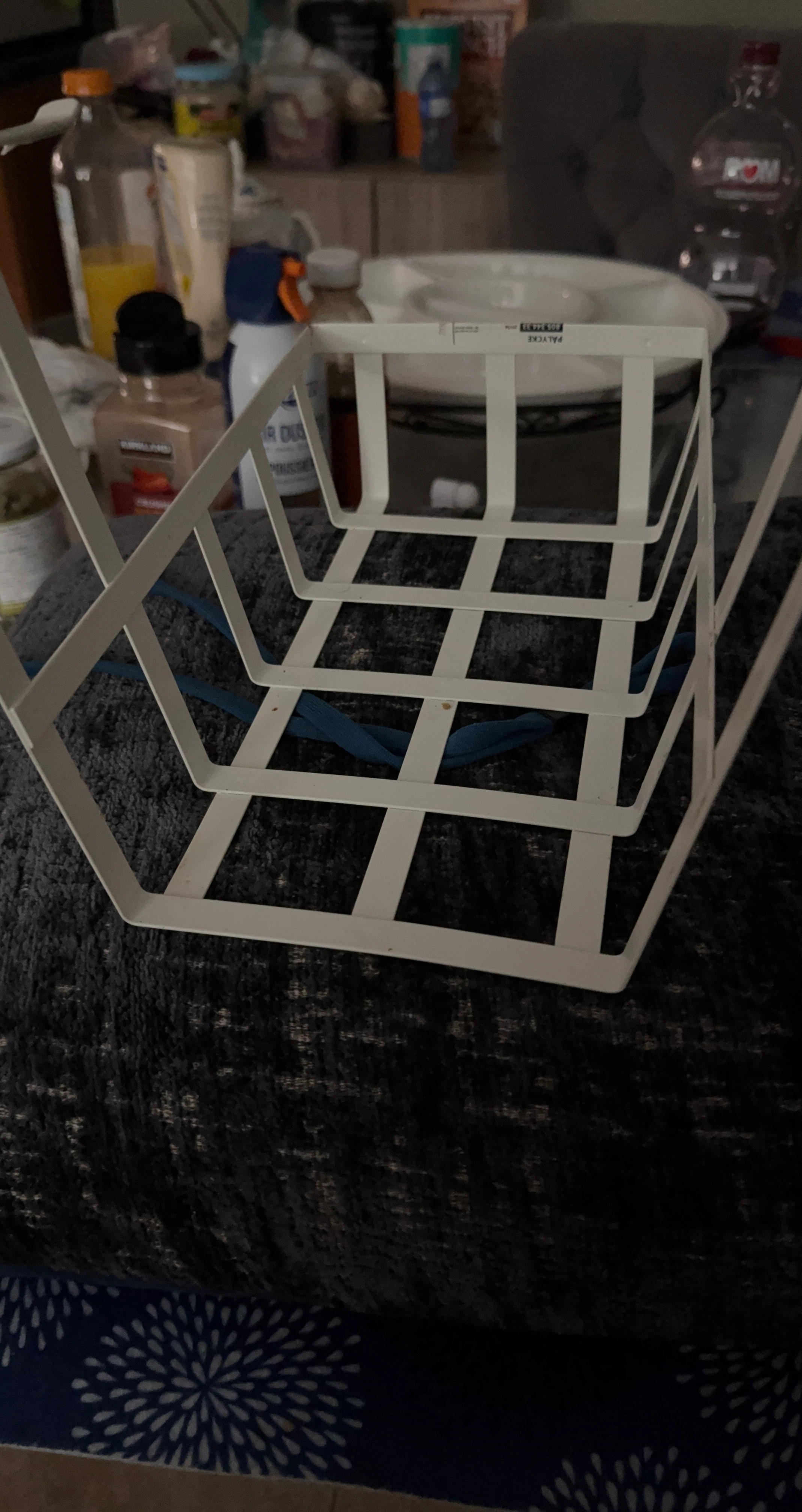 IKEA PALYCKF 3-Tier Wire Shelf Basket