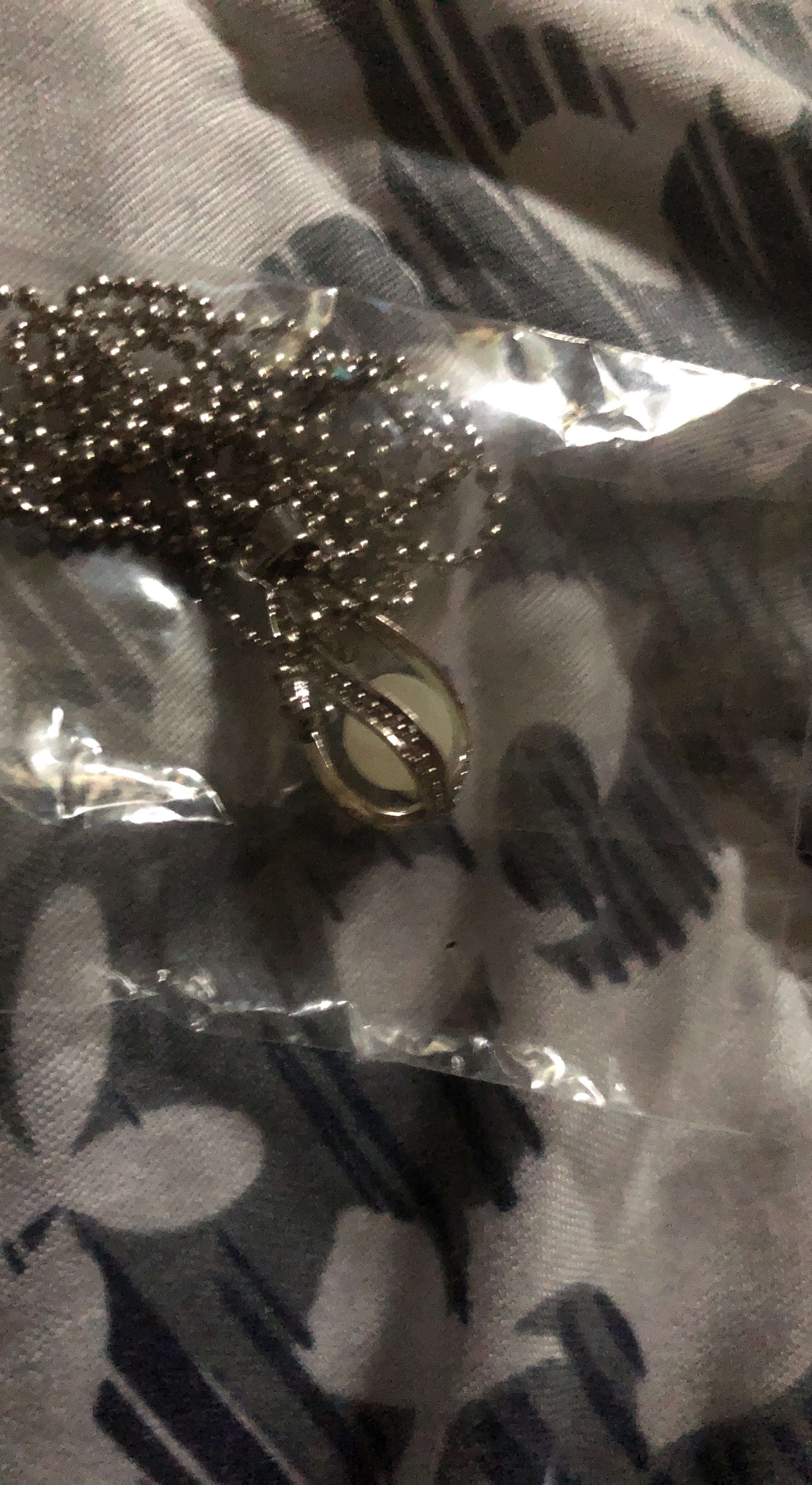 Luminous Pendant Necklace
