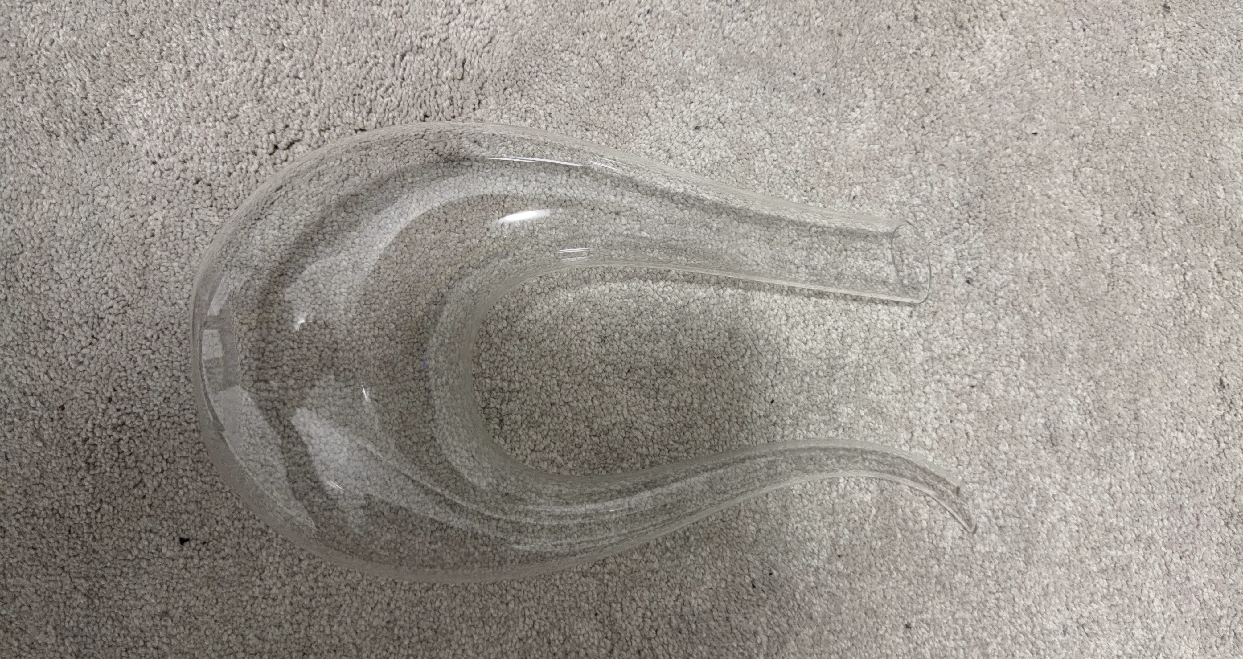 Glass Vase or Display Piece