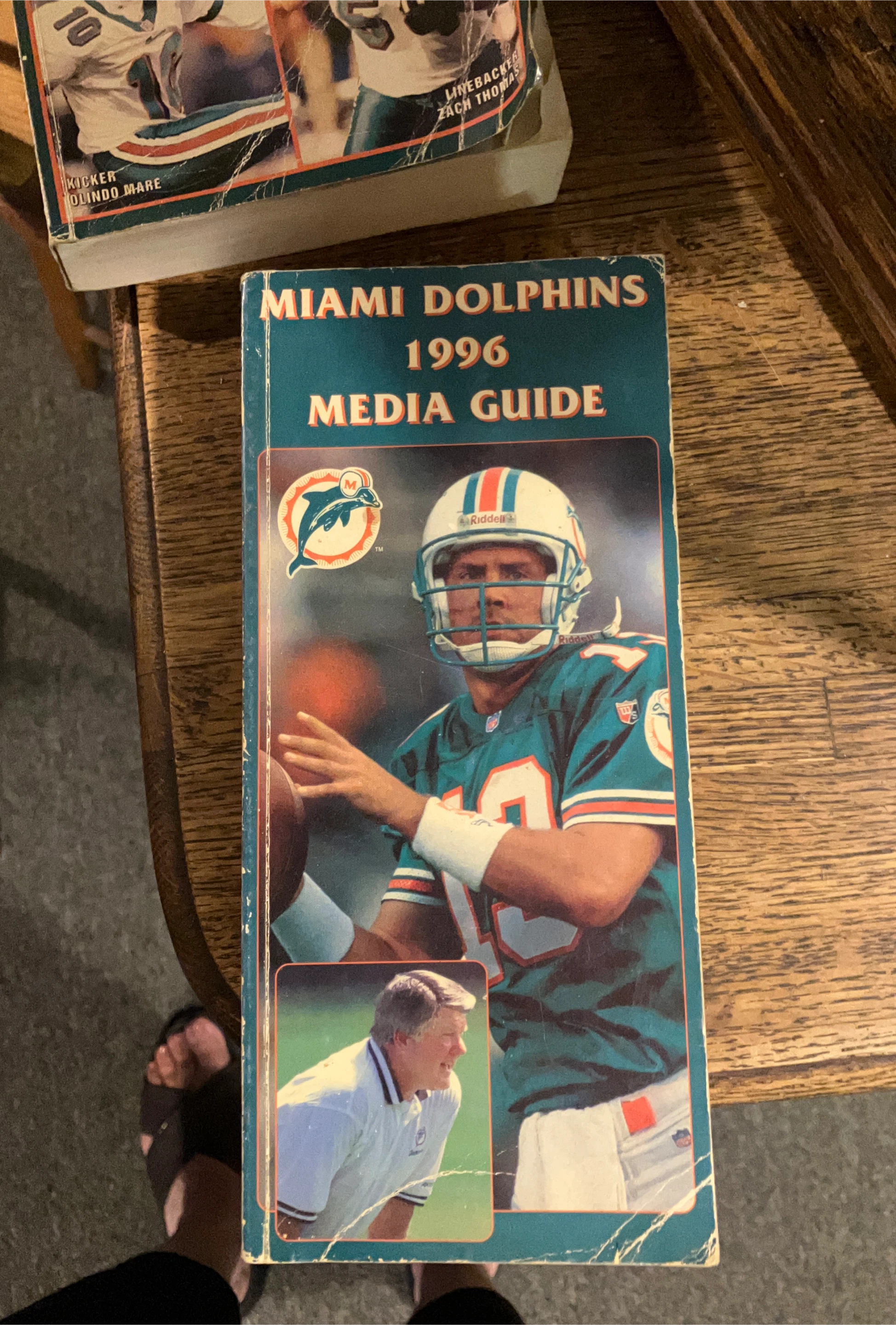 1996 Miami Dolphins Media Guide