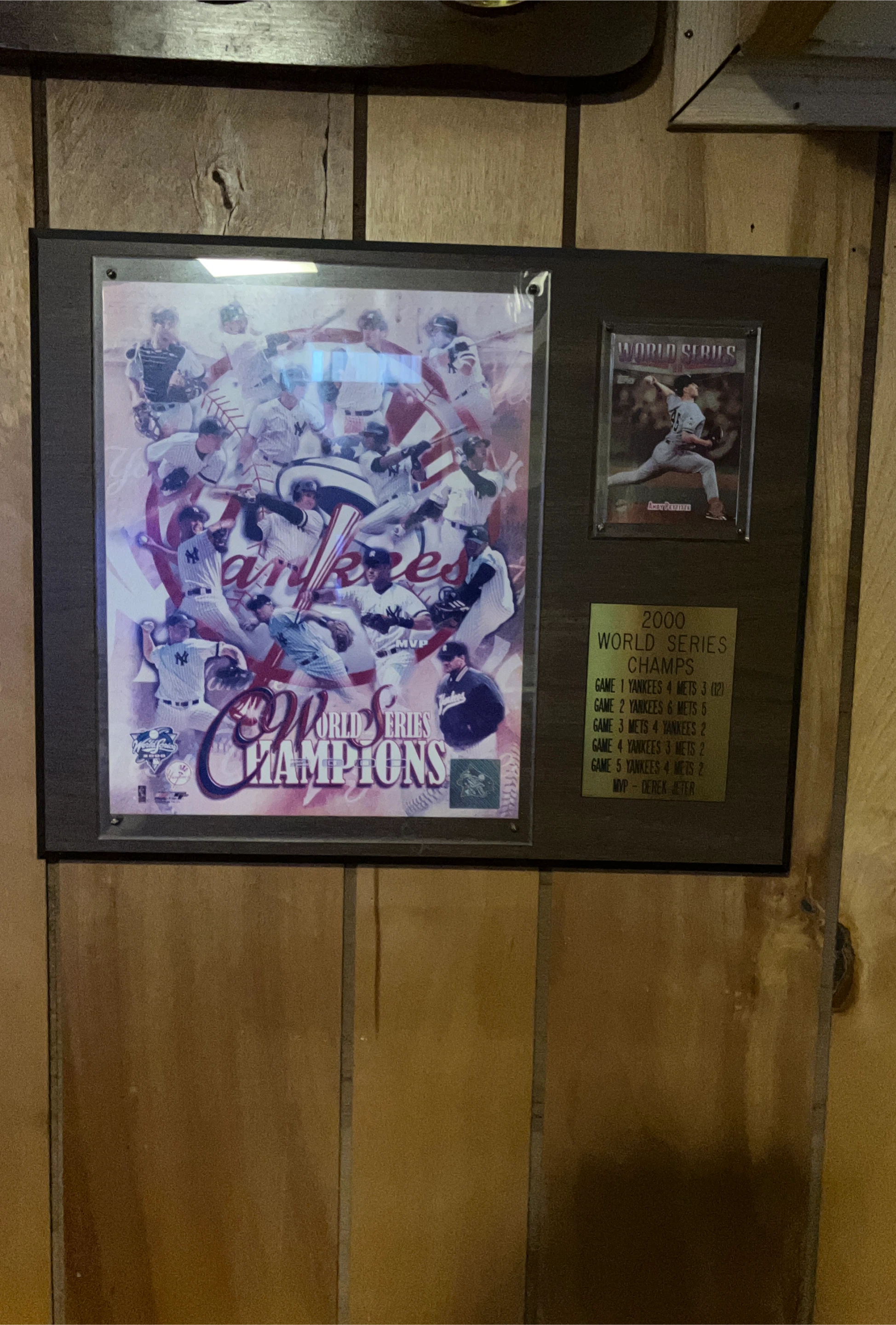 2000 World Series Champions New York Yankees Memorabilia