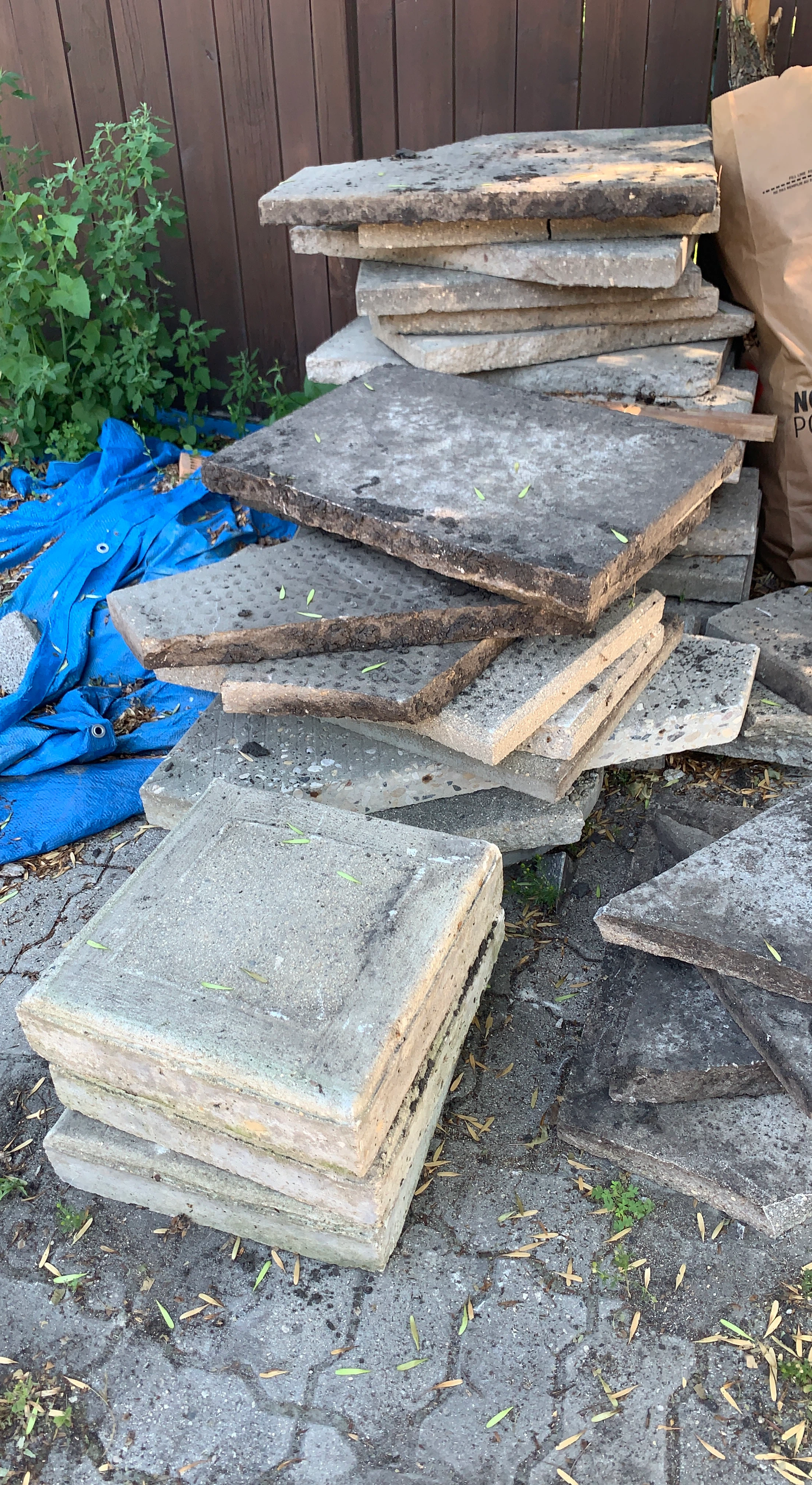 Concrete Paving Stones