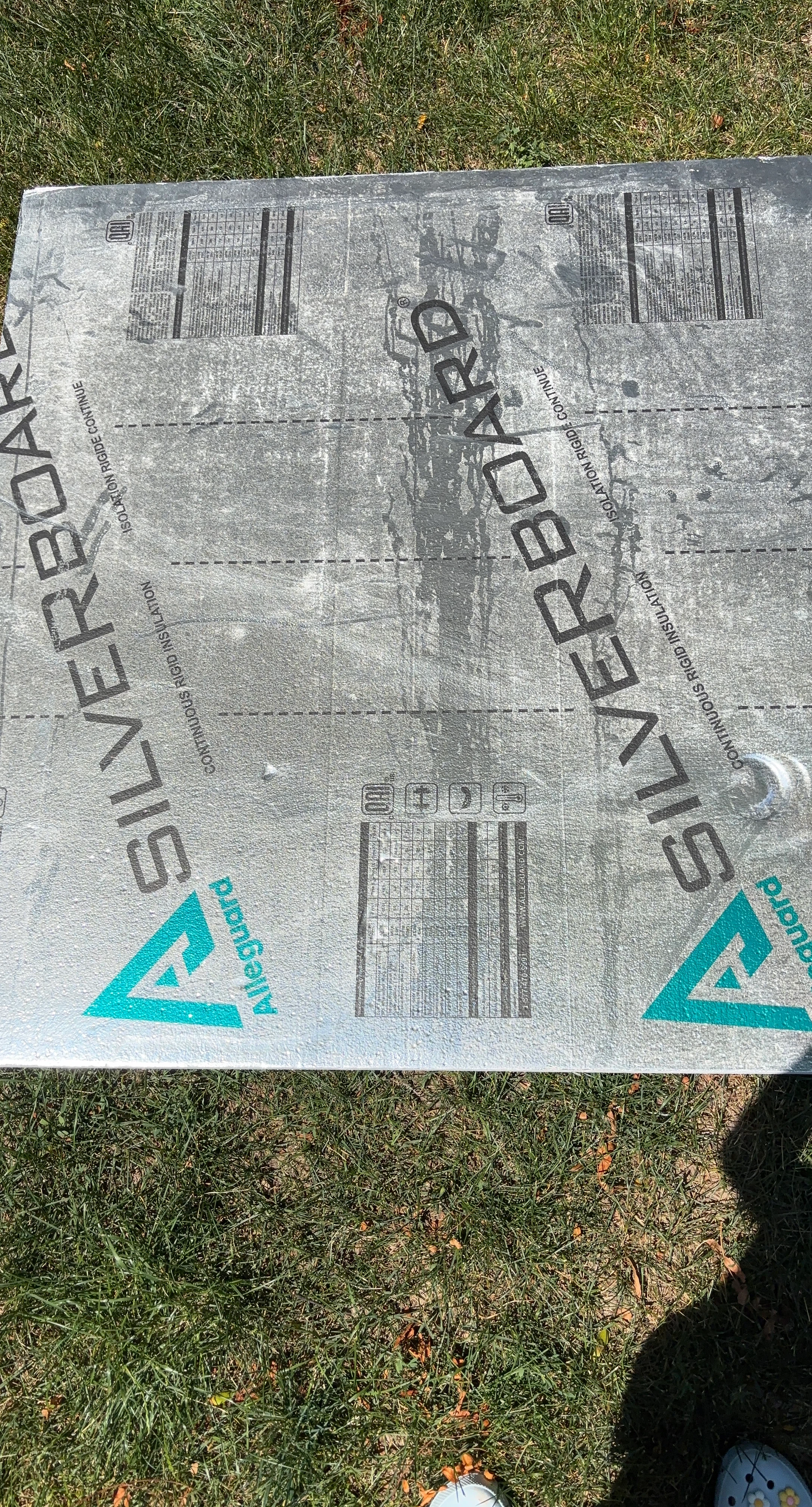 Allegard Silverboard Continuous Rigid Insulation