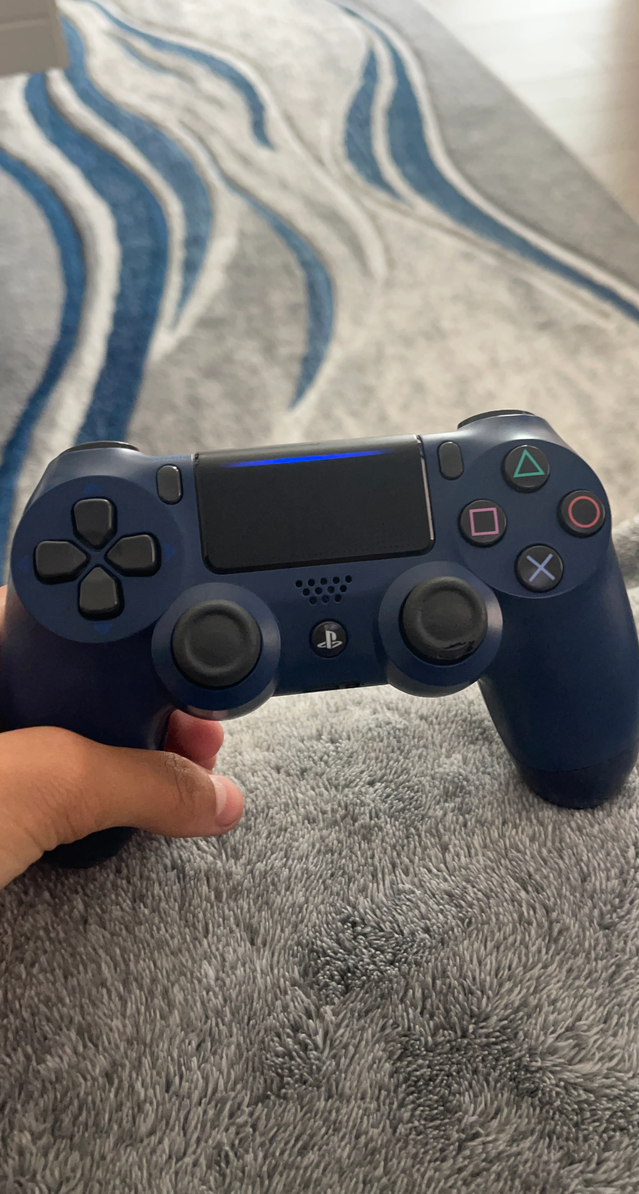 Sony DualShock 4 Wireless Controller - Navy Blue
