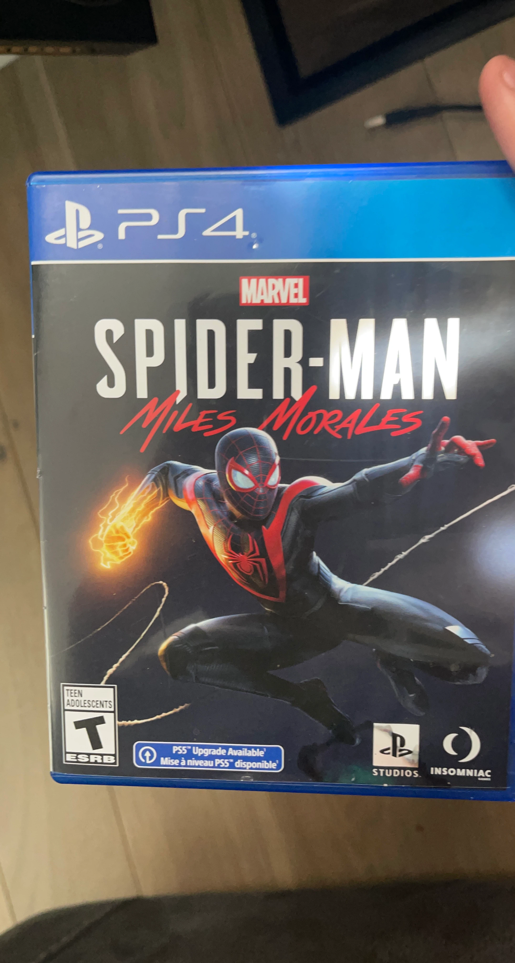 Marvel's Spider-Man: Miles Morales PS4 Game