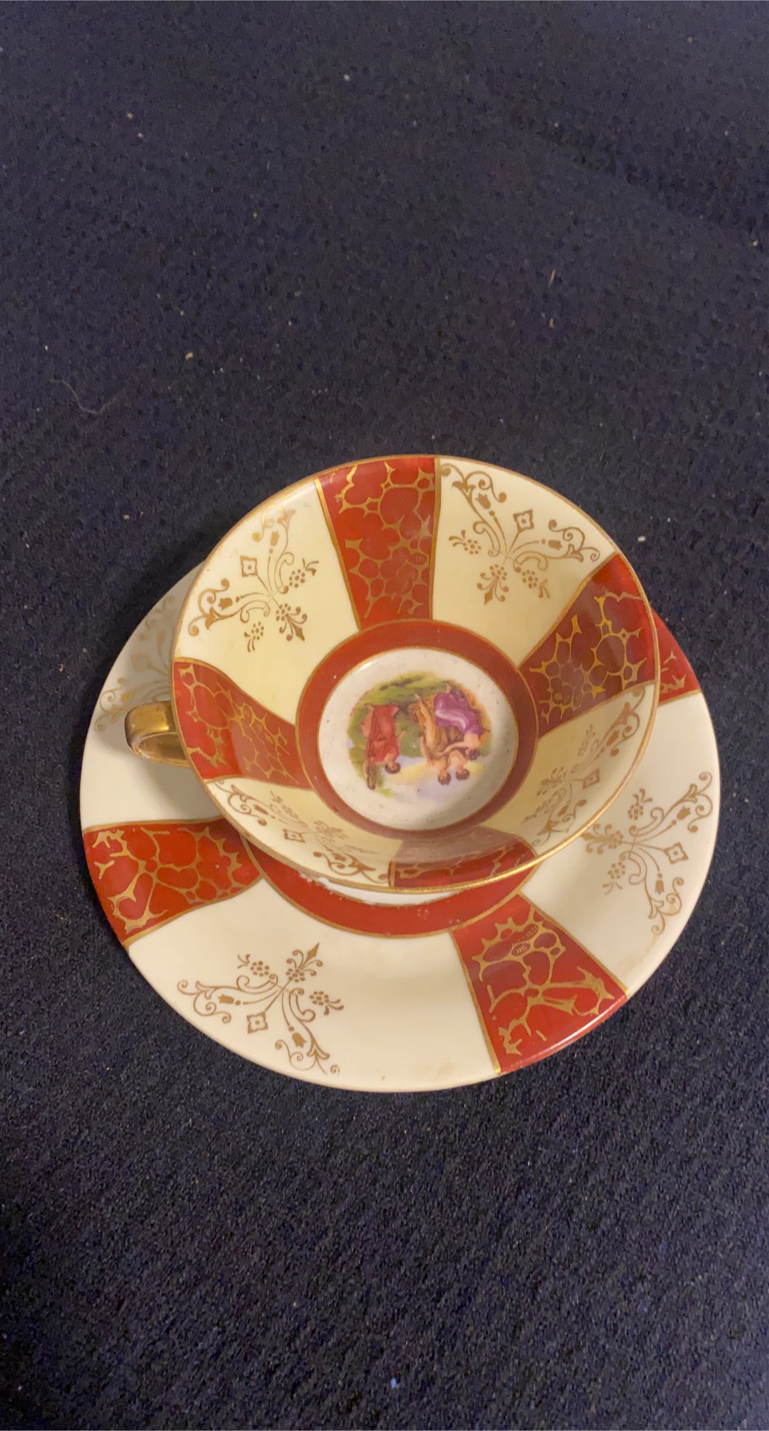 Vintage Teacup and Saucer Set