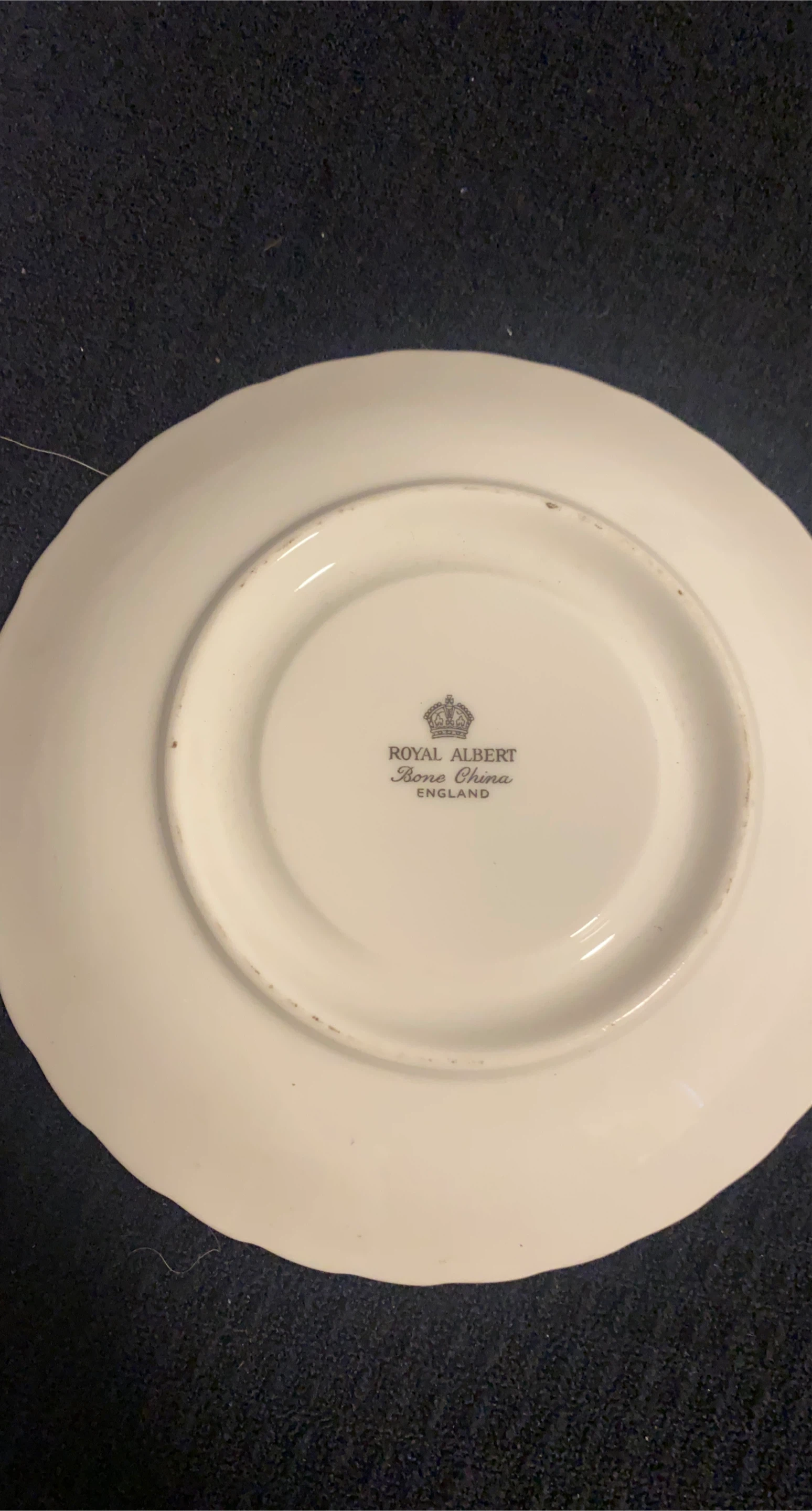 Royal Albert Bone China Saucer