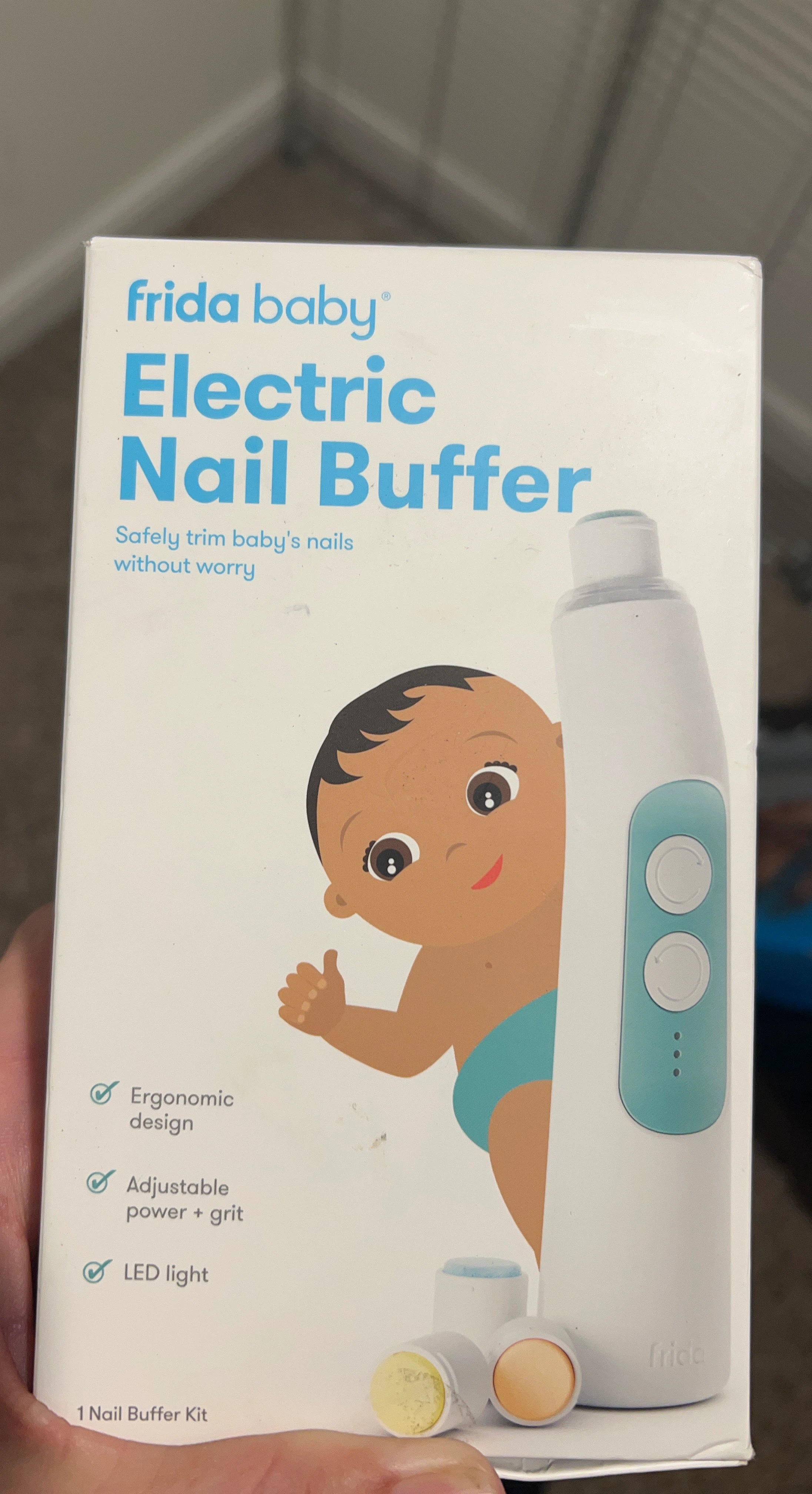 Frida Baby Electric Nail Buffer Kit