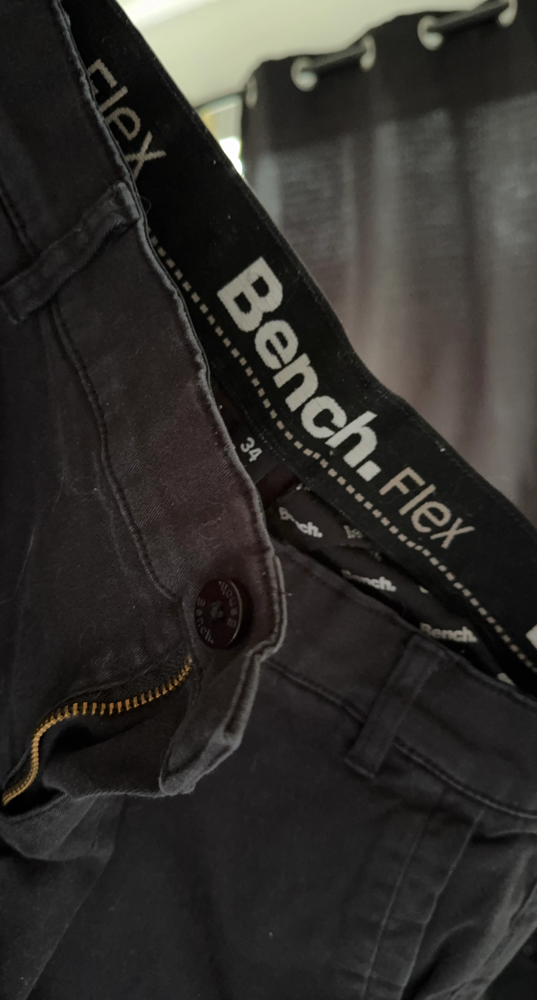 Bench. Flex Pants Size 34