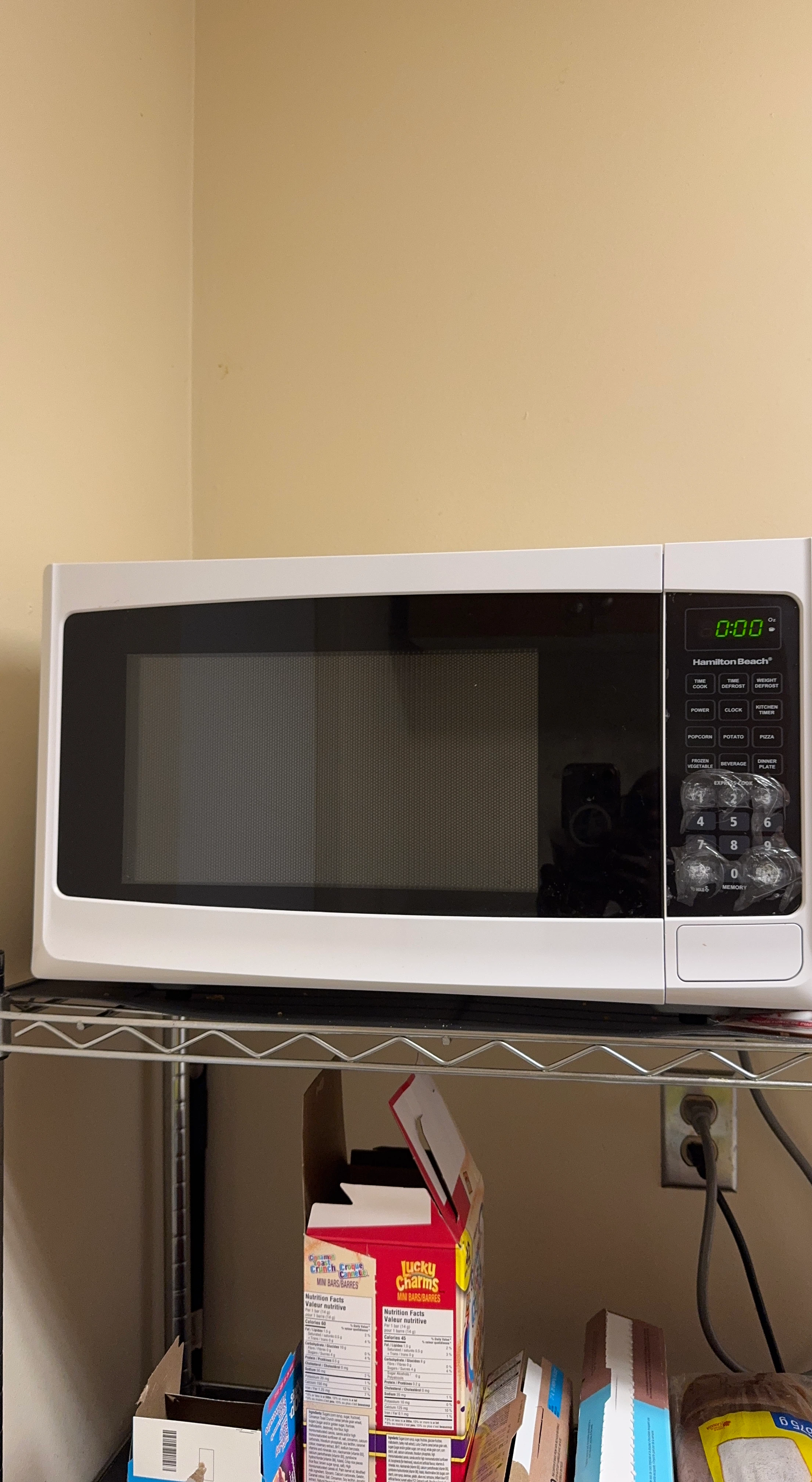 Hamilton Beach Microwave