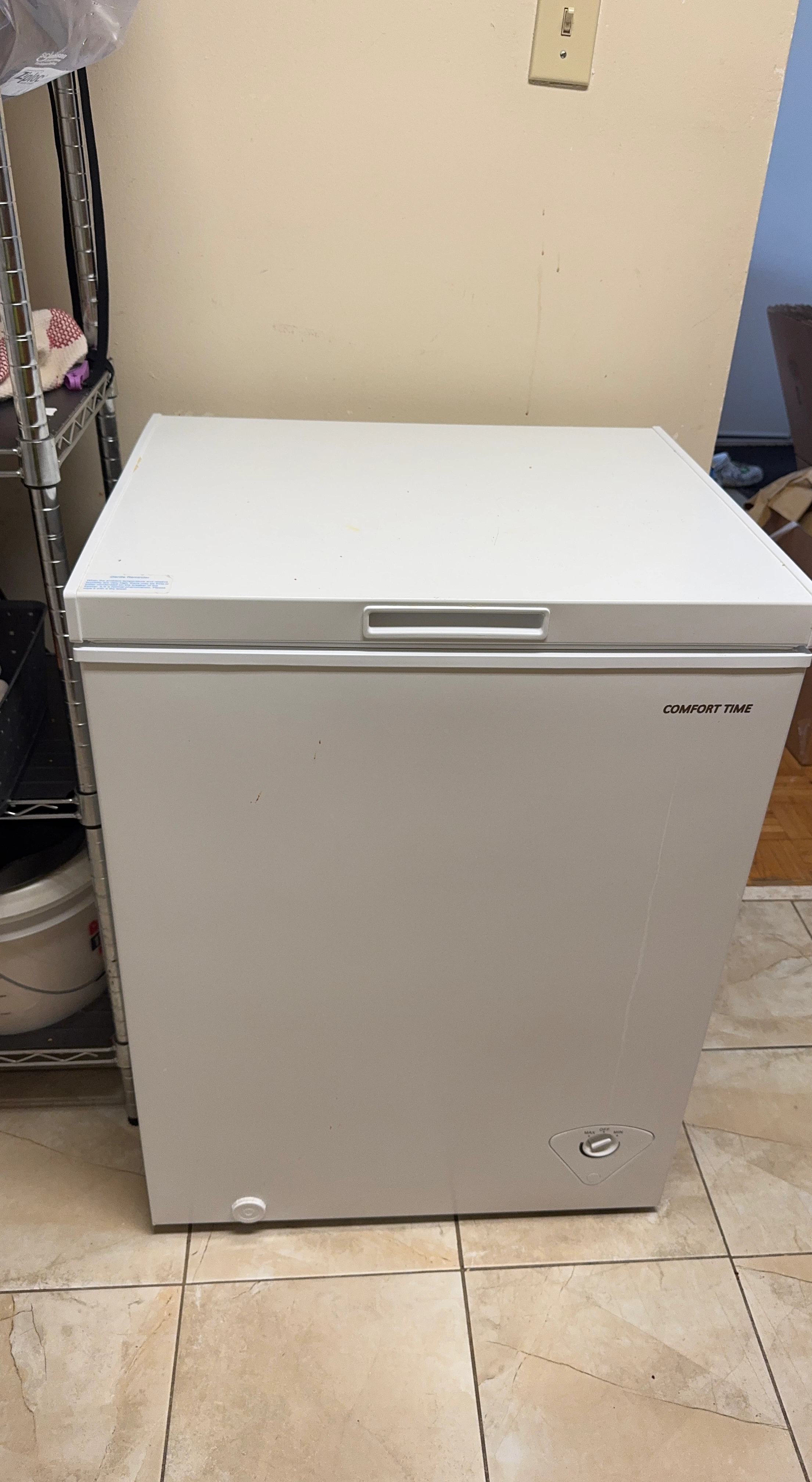 Comfort Time Chest Freezer