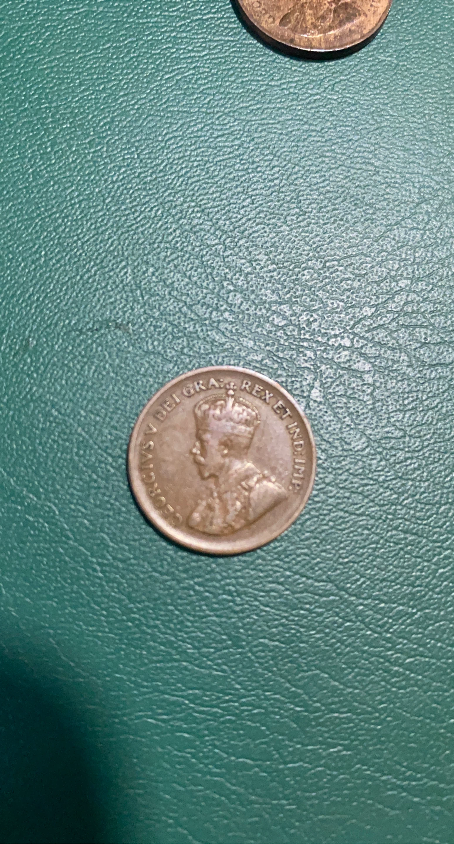1934 Canada One Cent Coin