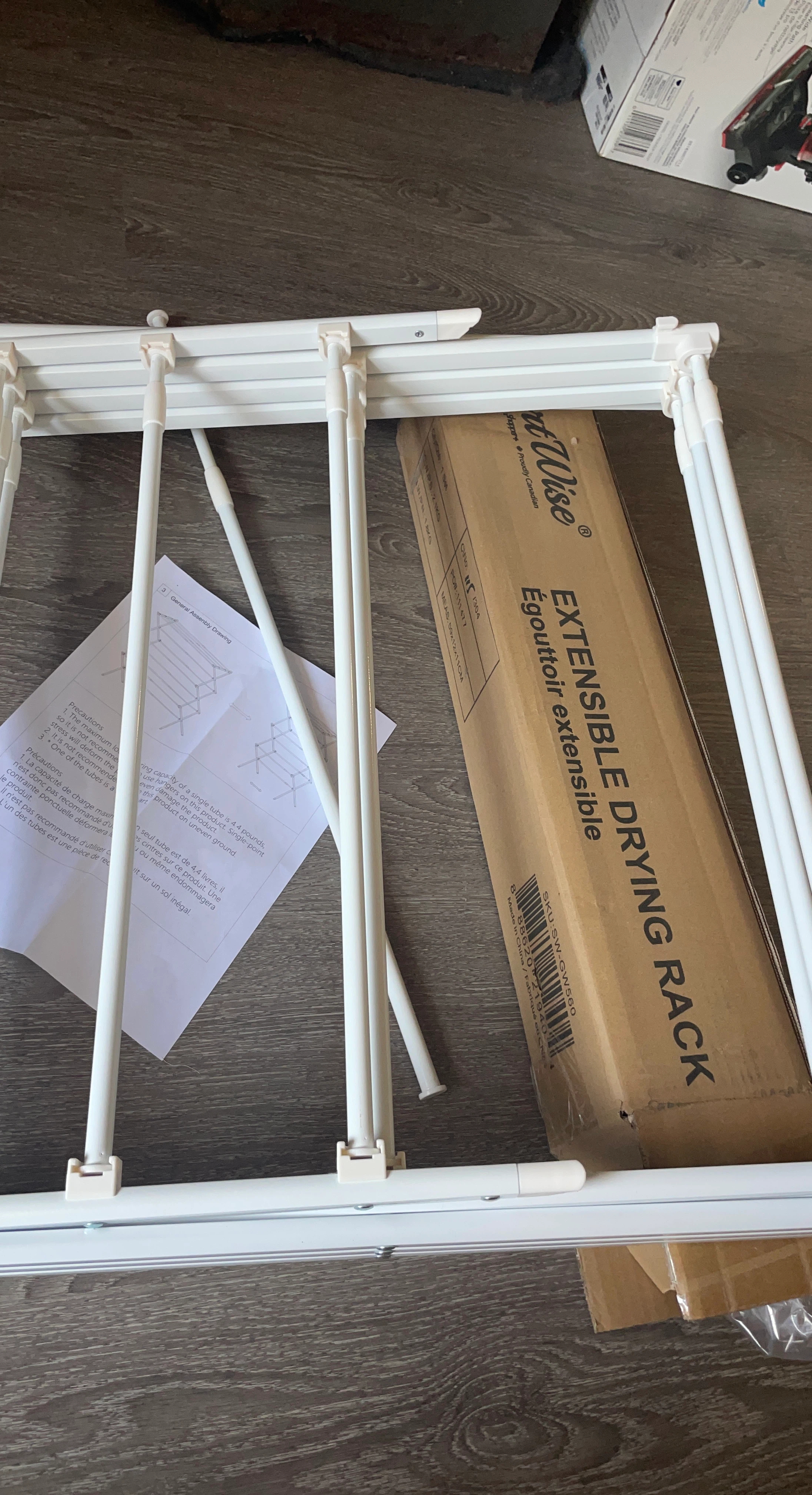 Soft Wise Extensible Drying Rack