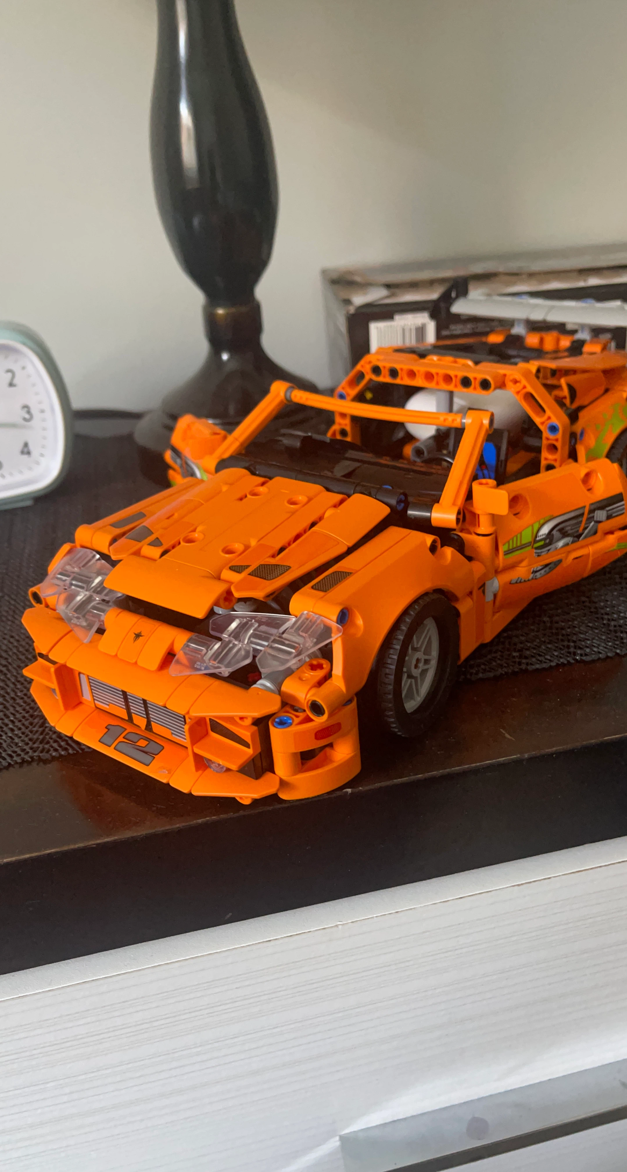 LEGO Technic Orange Sports Car