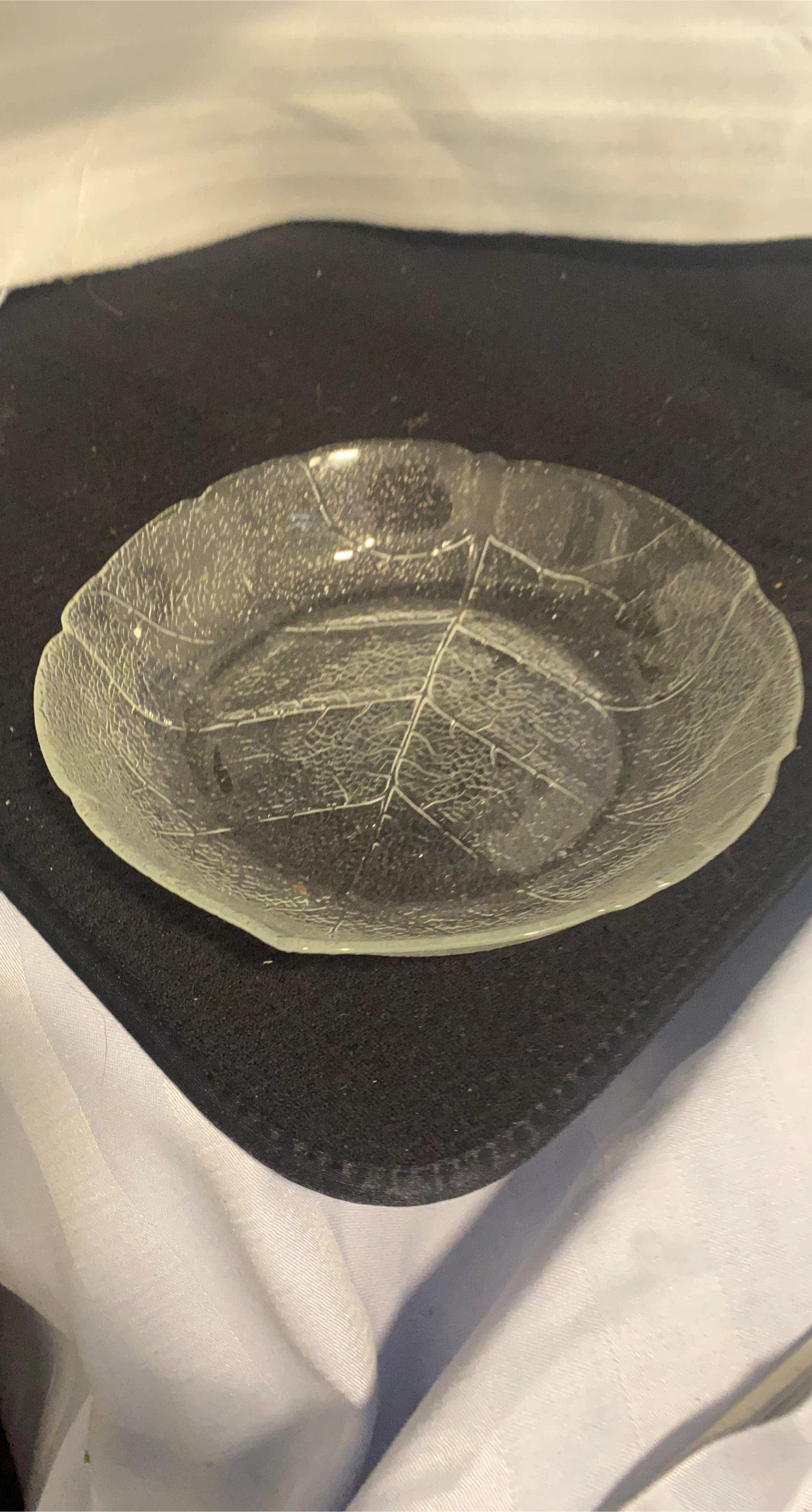 5x vintage Arcoroc glass bowls